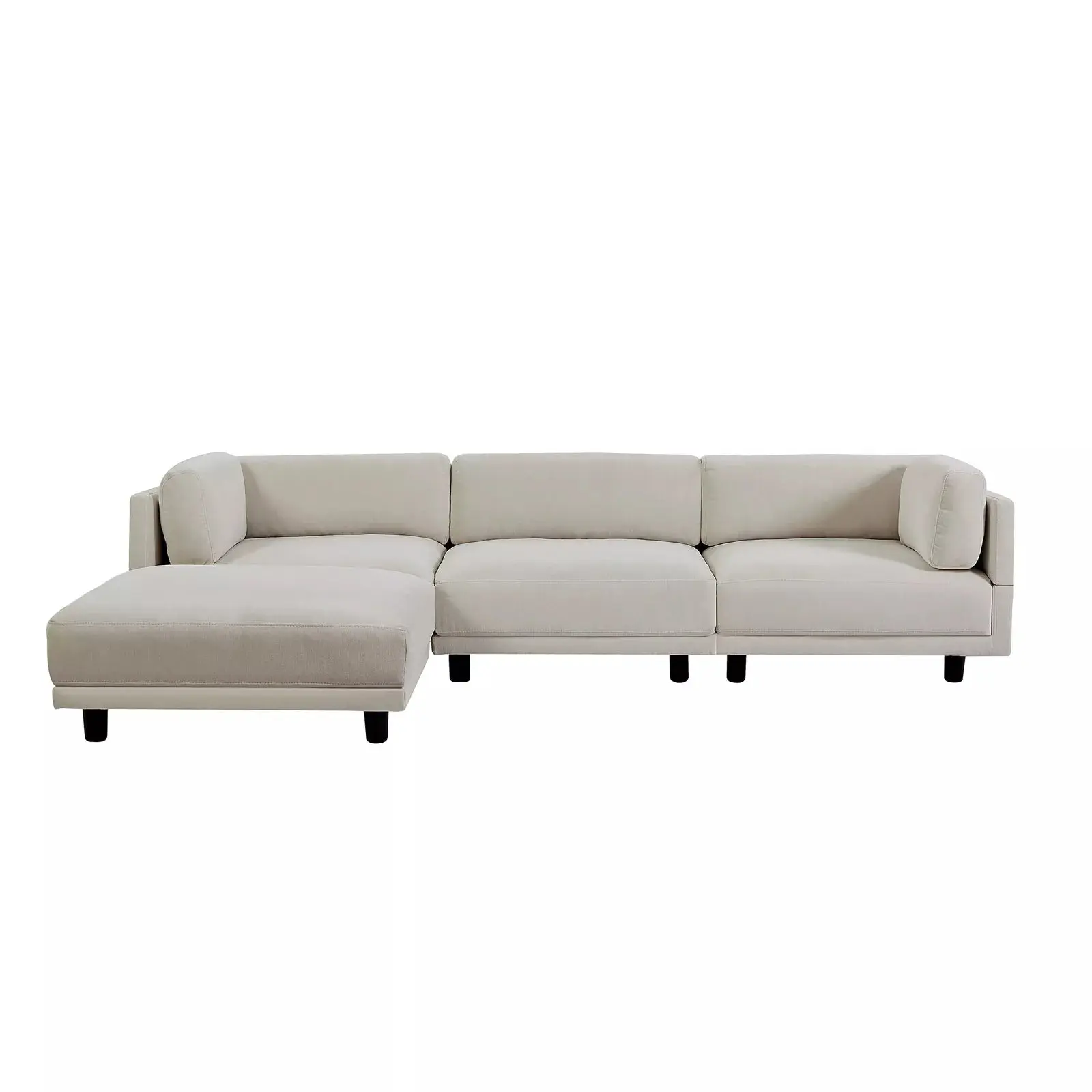 Oversized Modular L Shaped Sectional Couch - Image 4