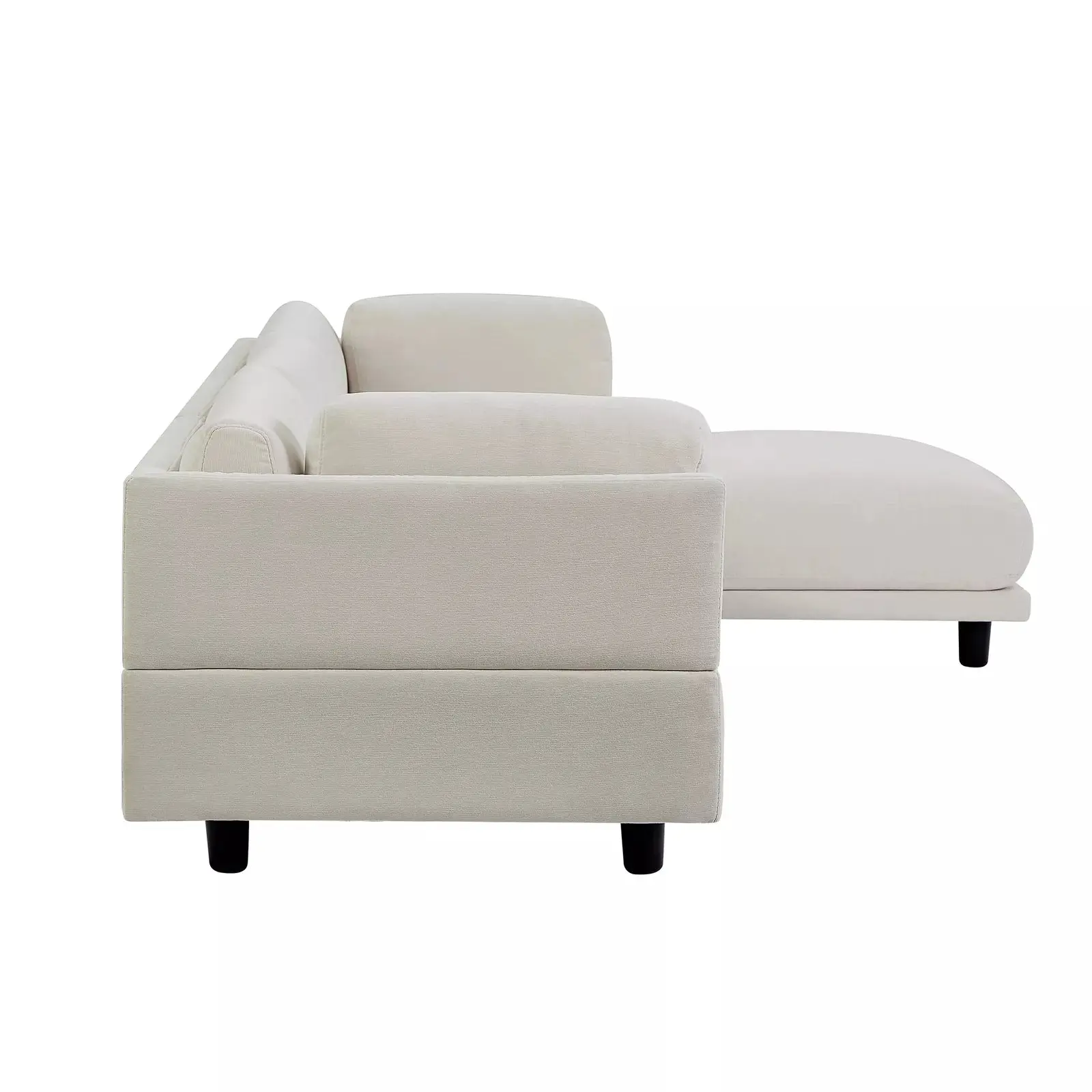Oversized Modular L Shaped Sectional Couch - Image 6