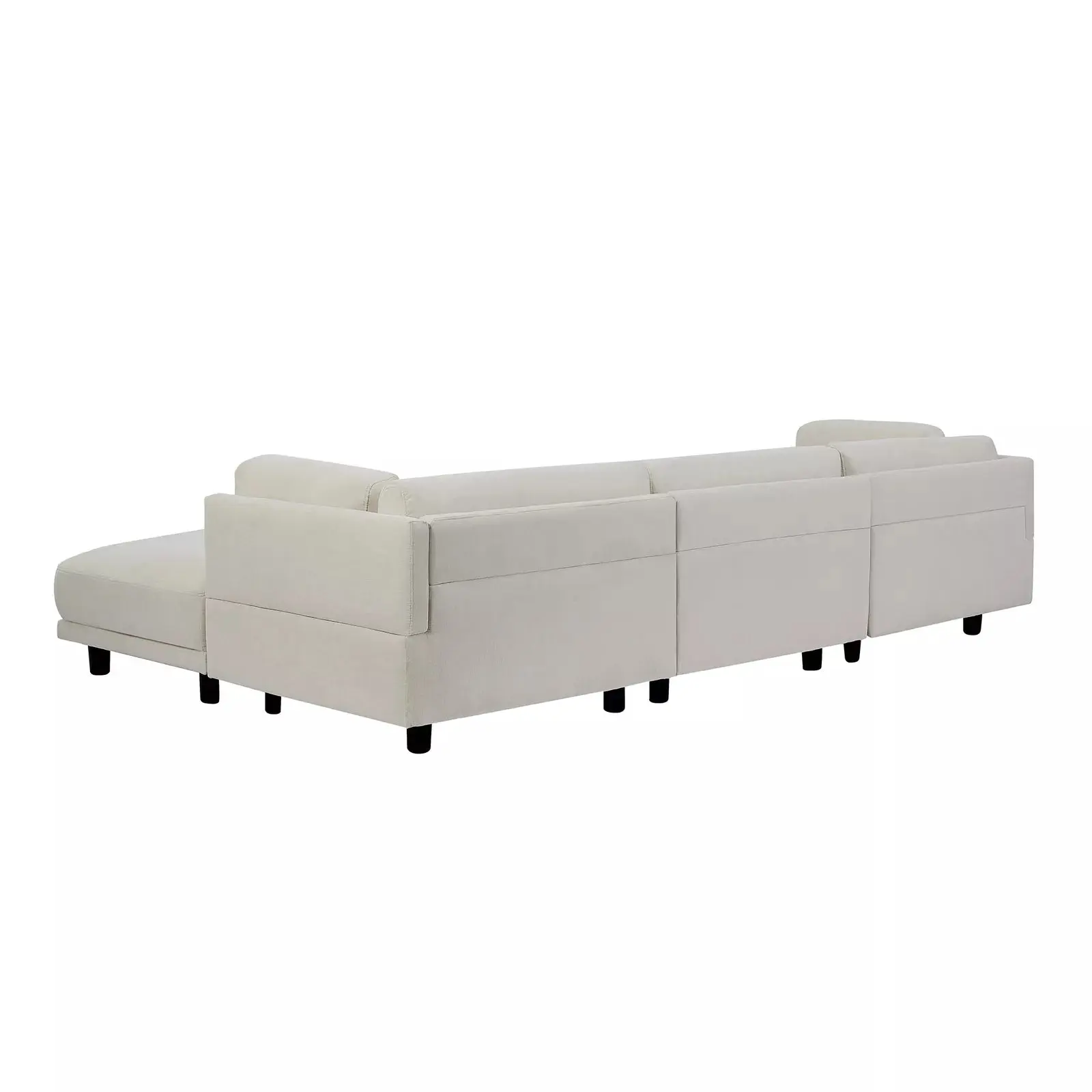 Oversized Modular L Shaped Sectional Couch - Image 7
