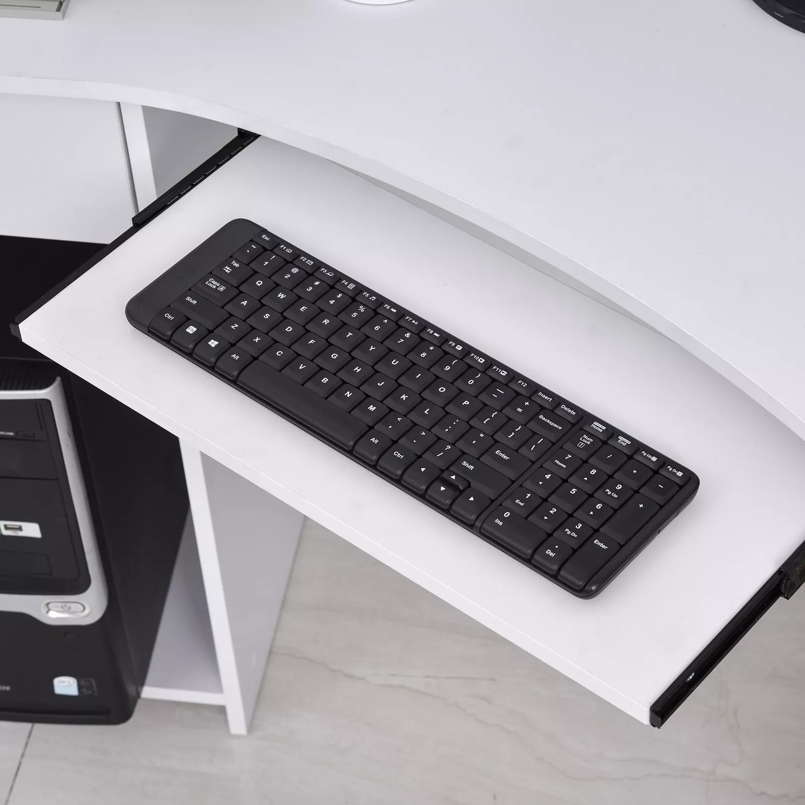 Phelps L Shape Office Computer Desk - Image 7