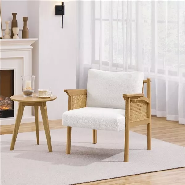 Polly Rattan Accent Armchair