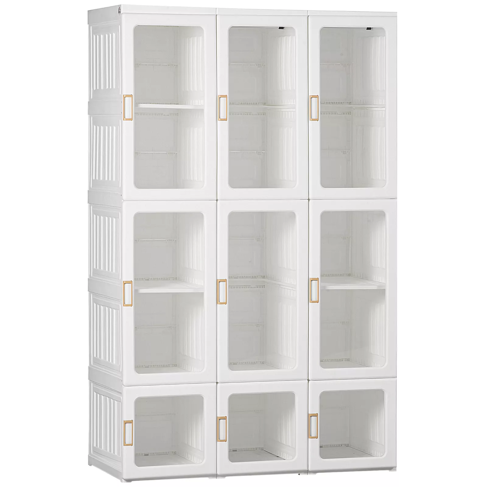 Portable Armoire Wardrobe Closet - Image 2