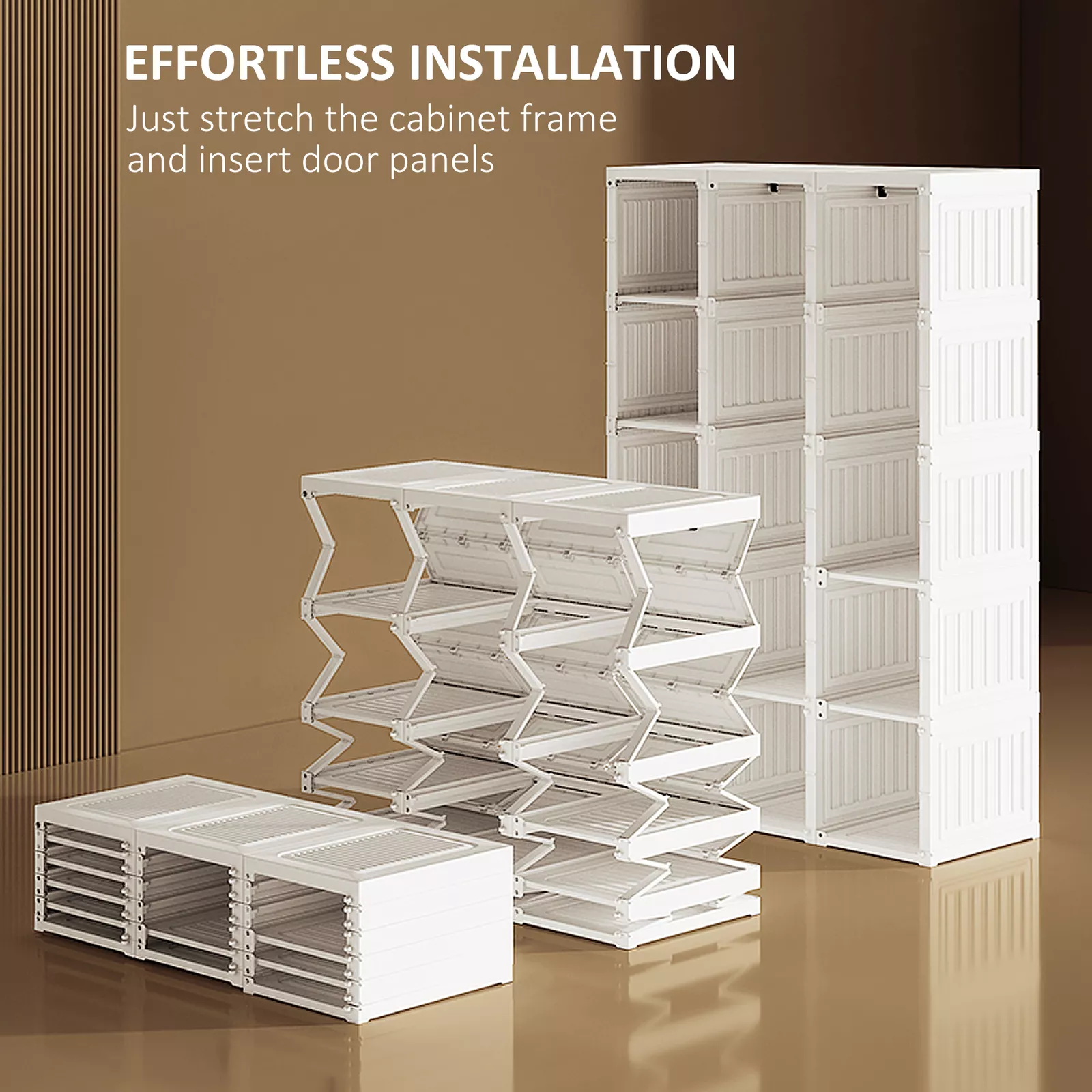 Portable Armoire Wardrobe Closet - Image 4