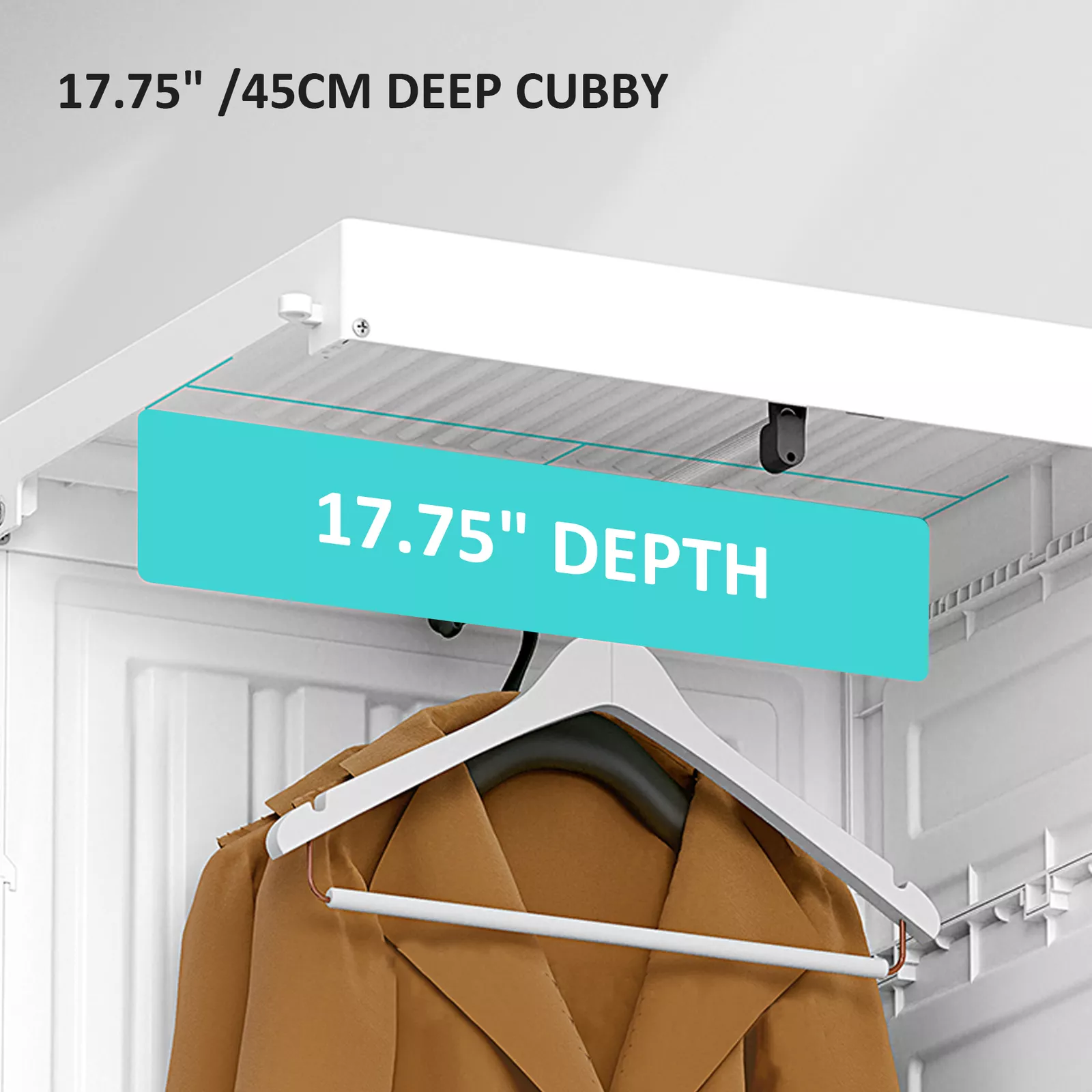 Portable Armoire Wardrobe Closet - Image 6