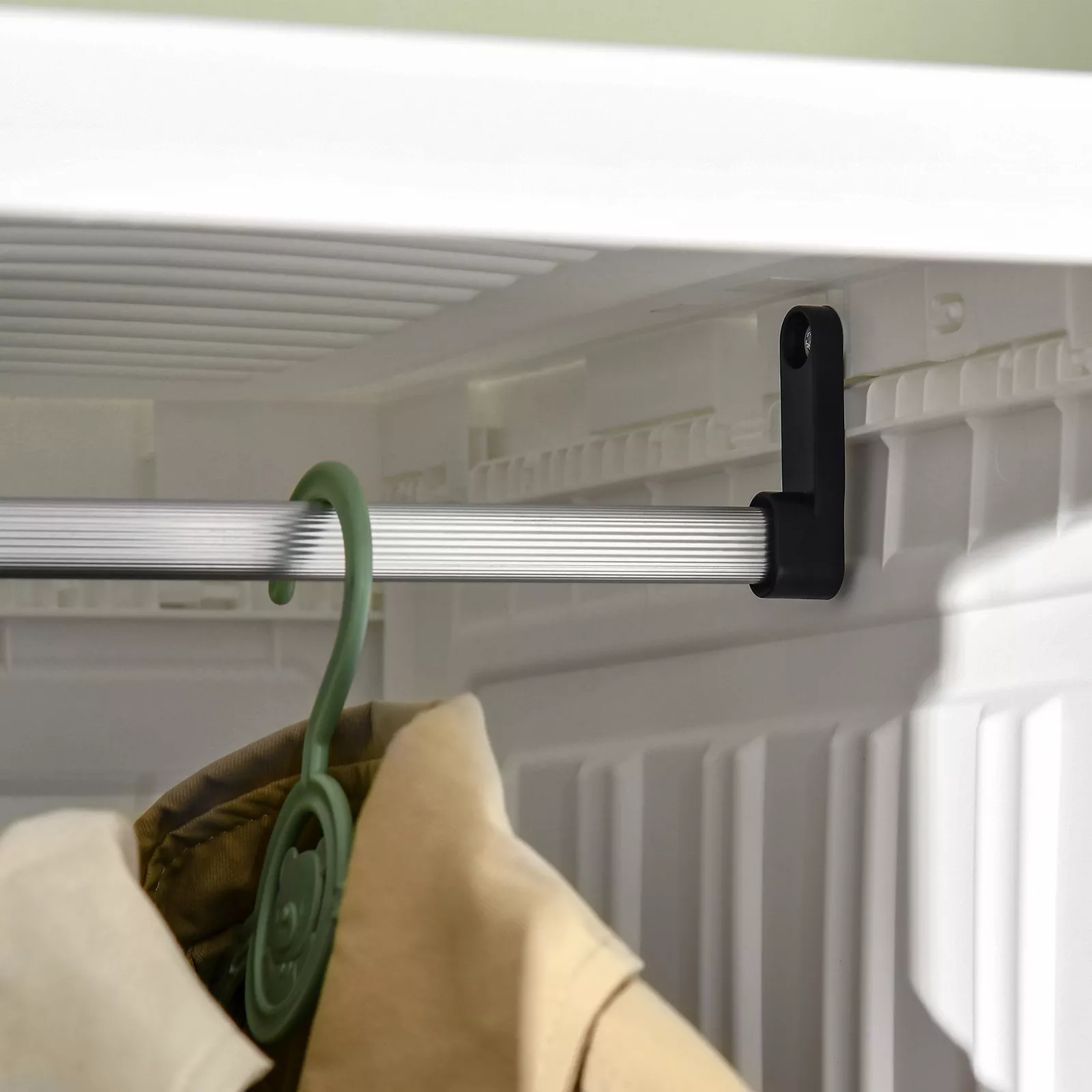 Portable Armoire Wardrobe Closet - Image 8