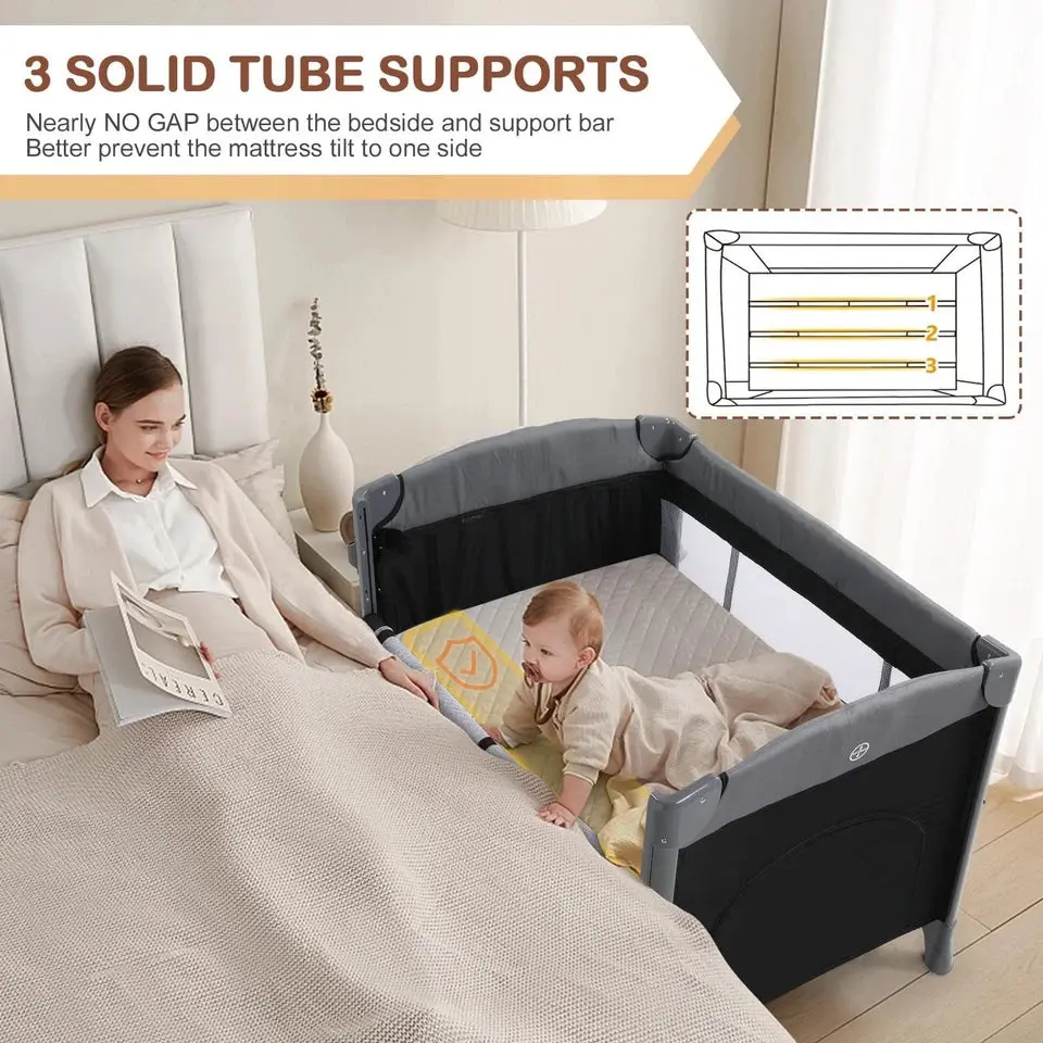 Portable Baby Bedside Travel Bassinet - Image 7