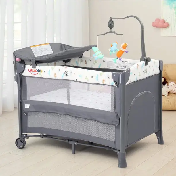Portable Baby Bedside Travel Bassinet - Image 8