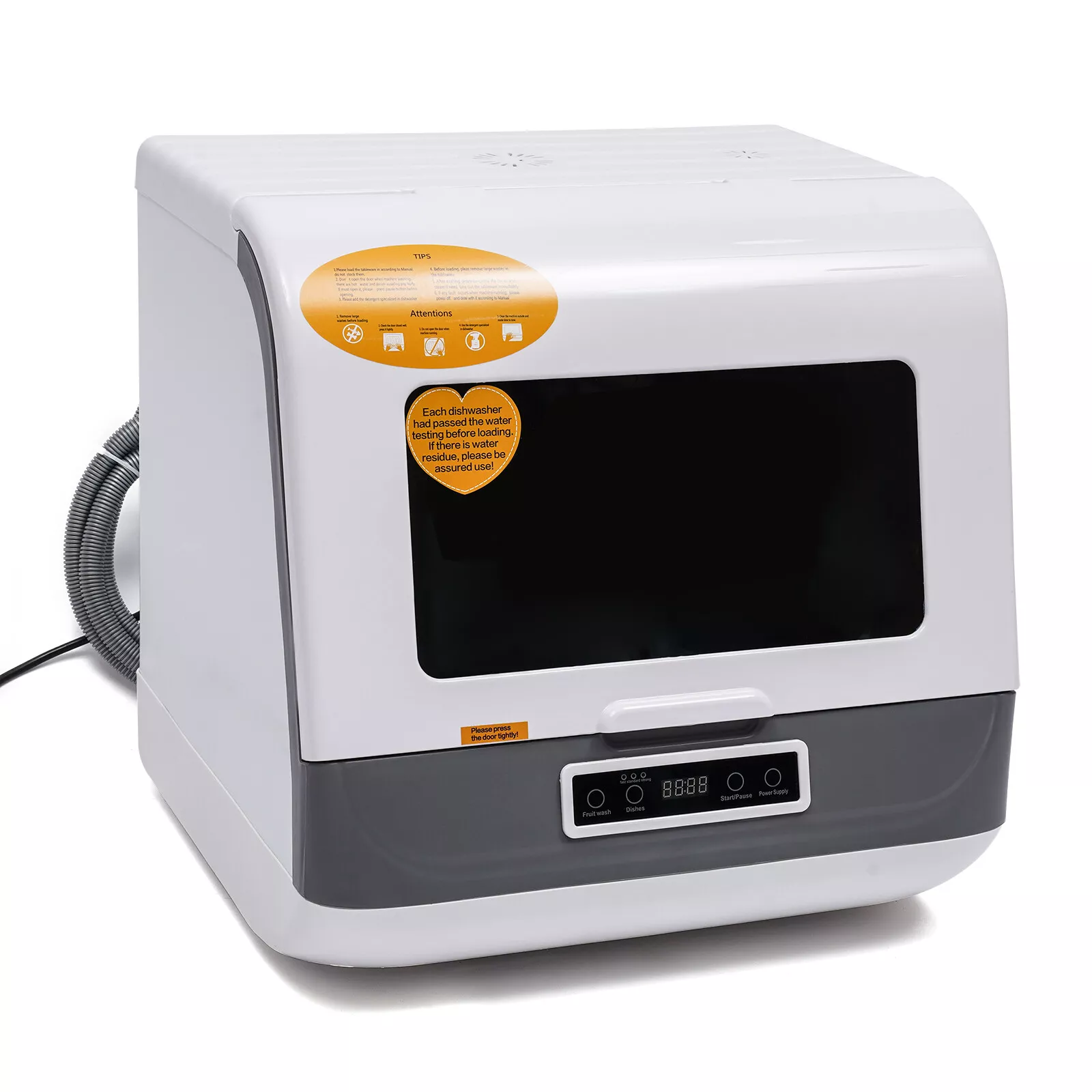 Portable Kitchen Countertop Dishwasher Machine - Image 2