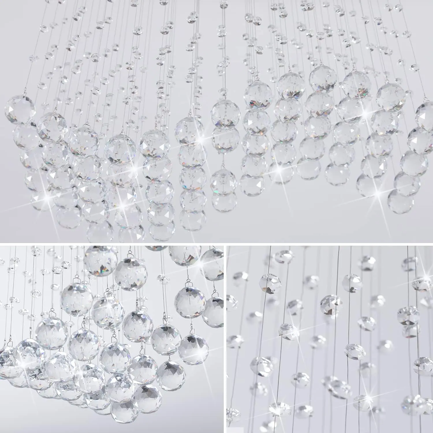 Raindrop Crystal Dining Room Chandelier - Image 5