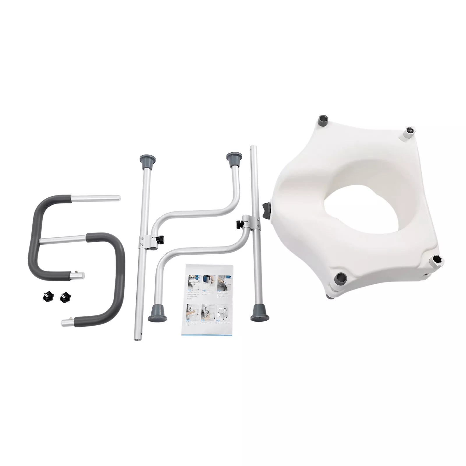 Raised Toilet Support Frame - Image 4