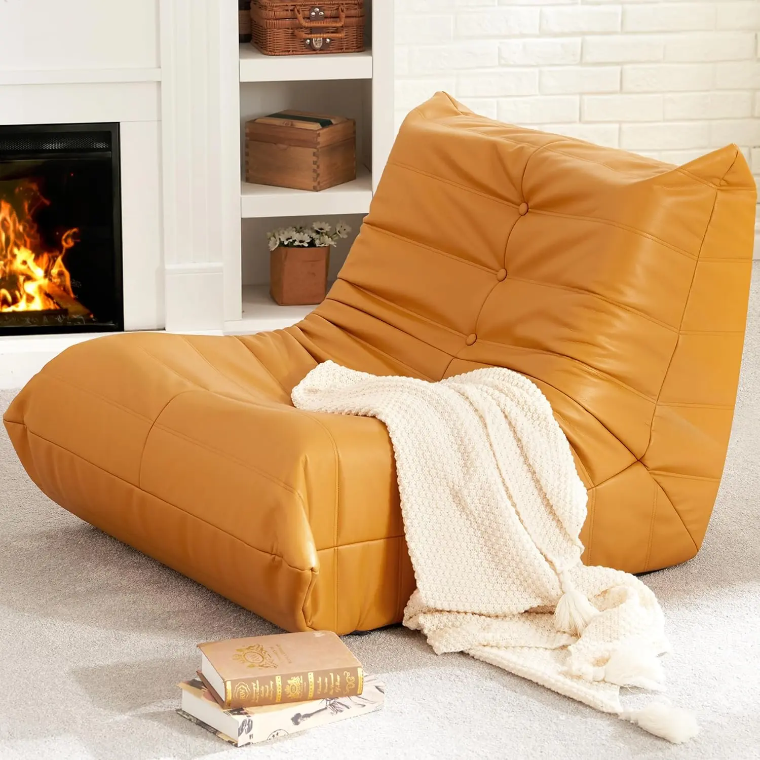 Ray Giant Bean Bag Sofa Couch - Image 10