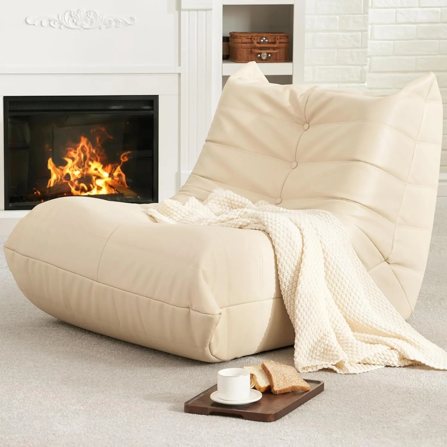 Ray Giant Bean Bag Sofa Couch - Image 6
