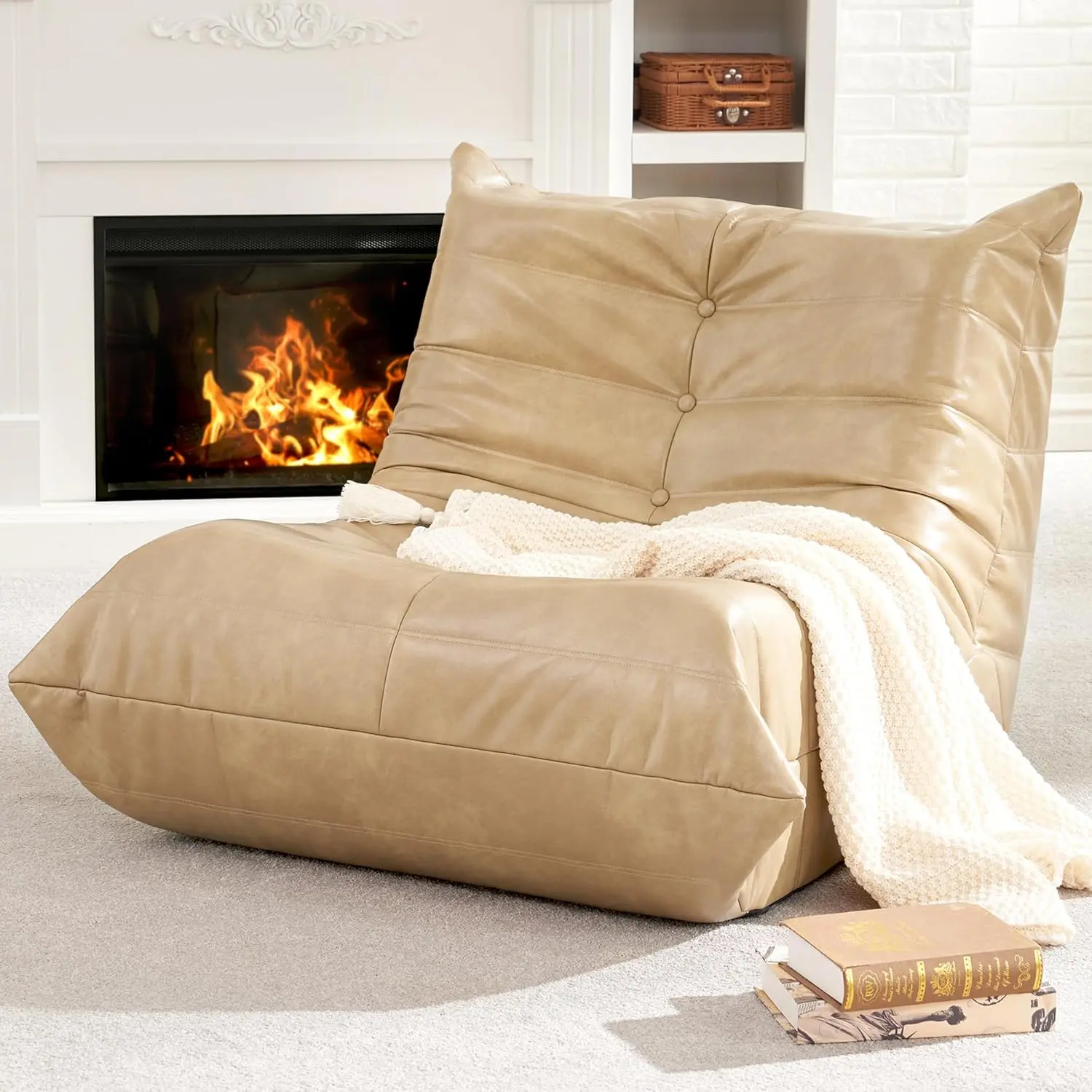 Ray Giant Bean Bag Sofa Couch - Image 7