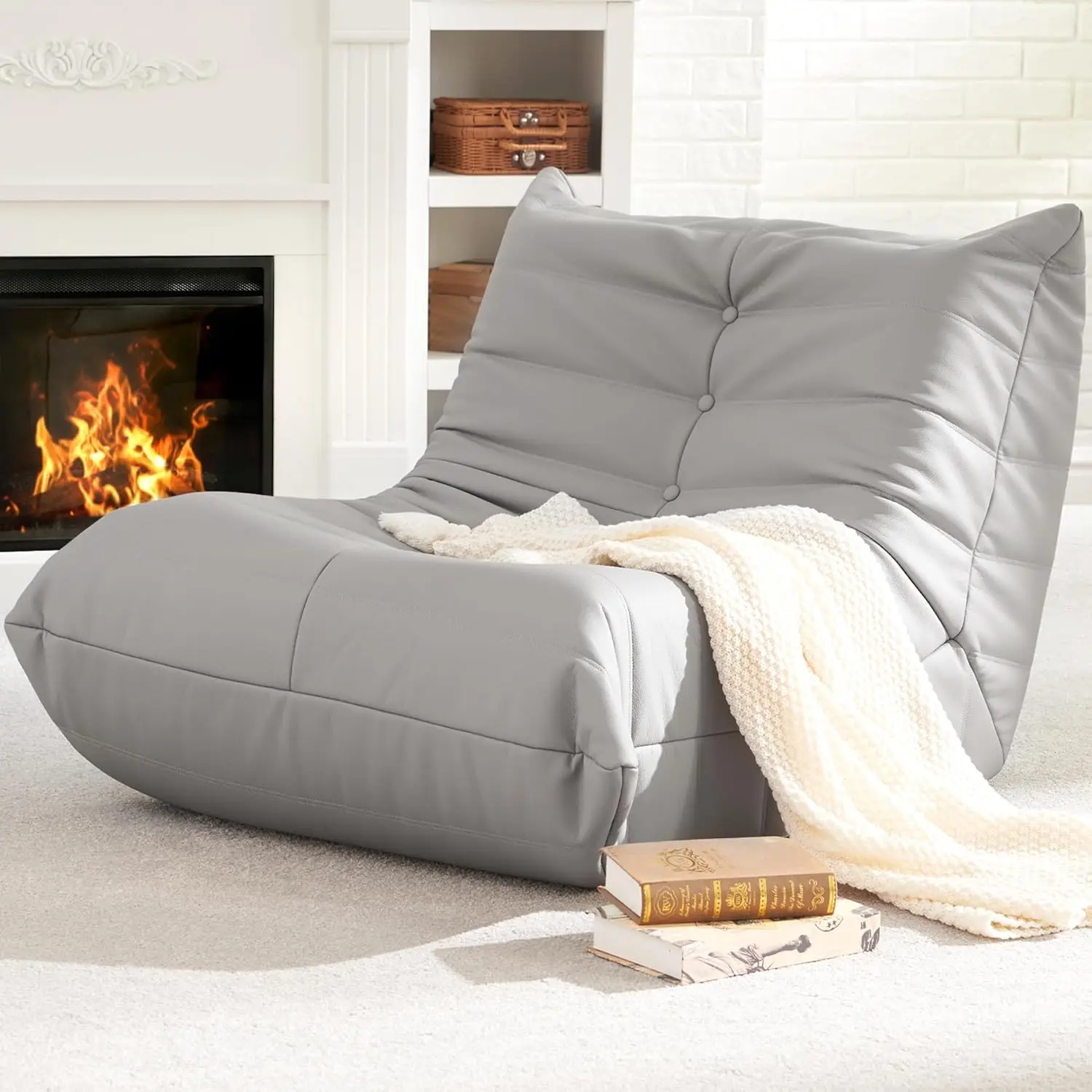 Ray Giant Bean Bag Sofa Couch - Image 8