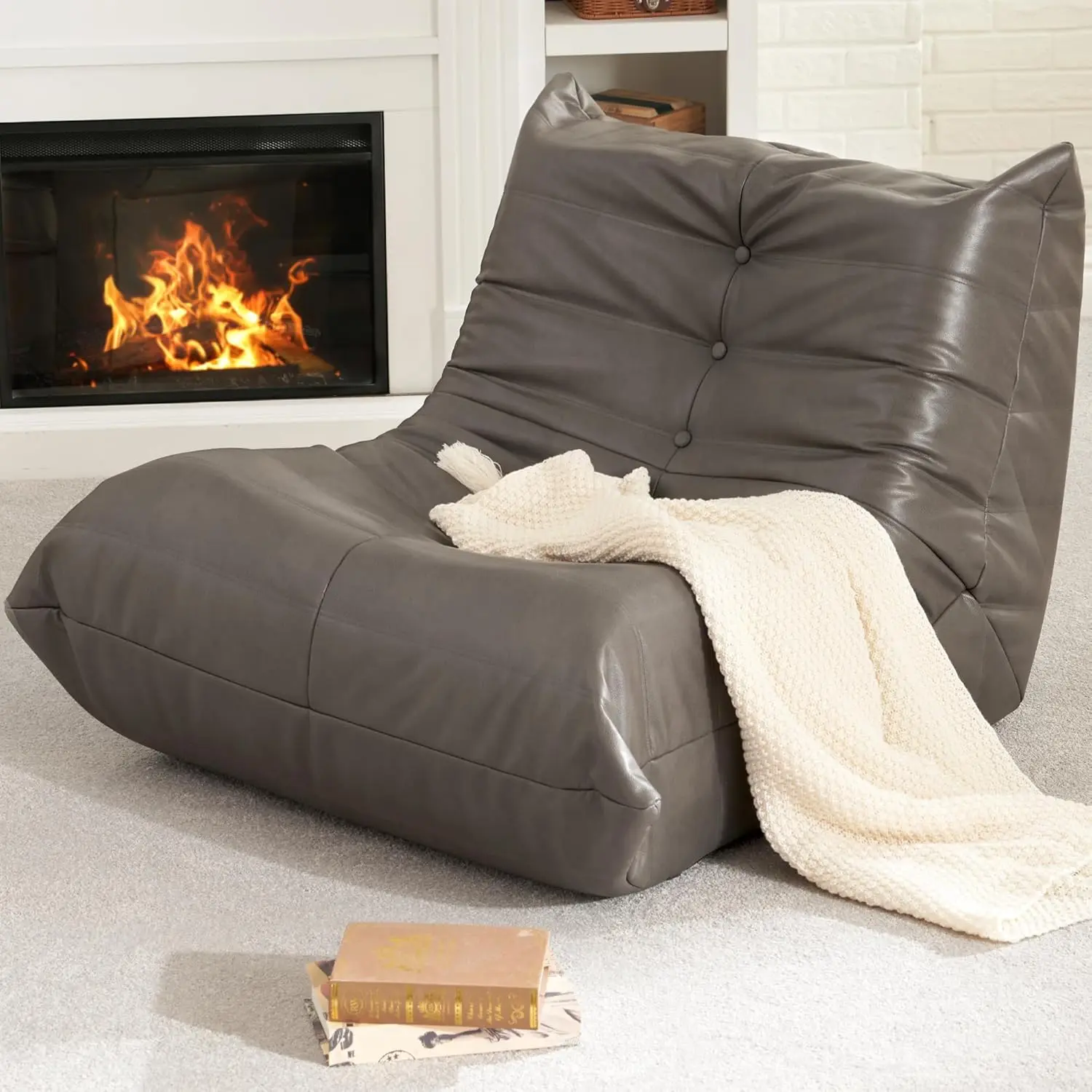 Ray Giant Bean Bag Sofa Couch - Image 9