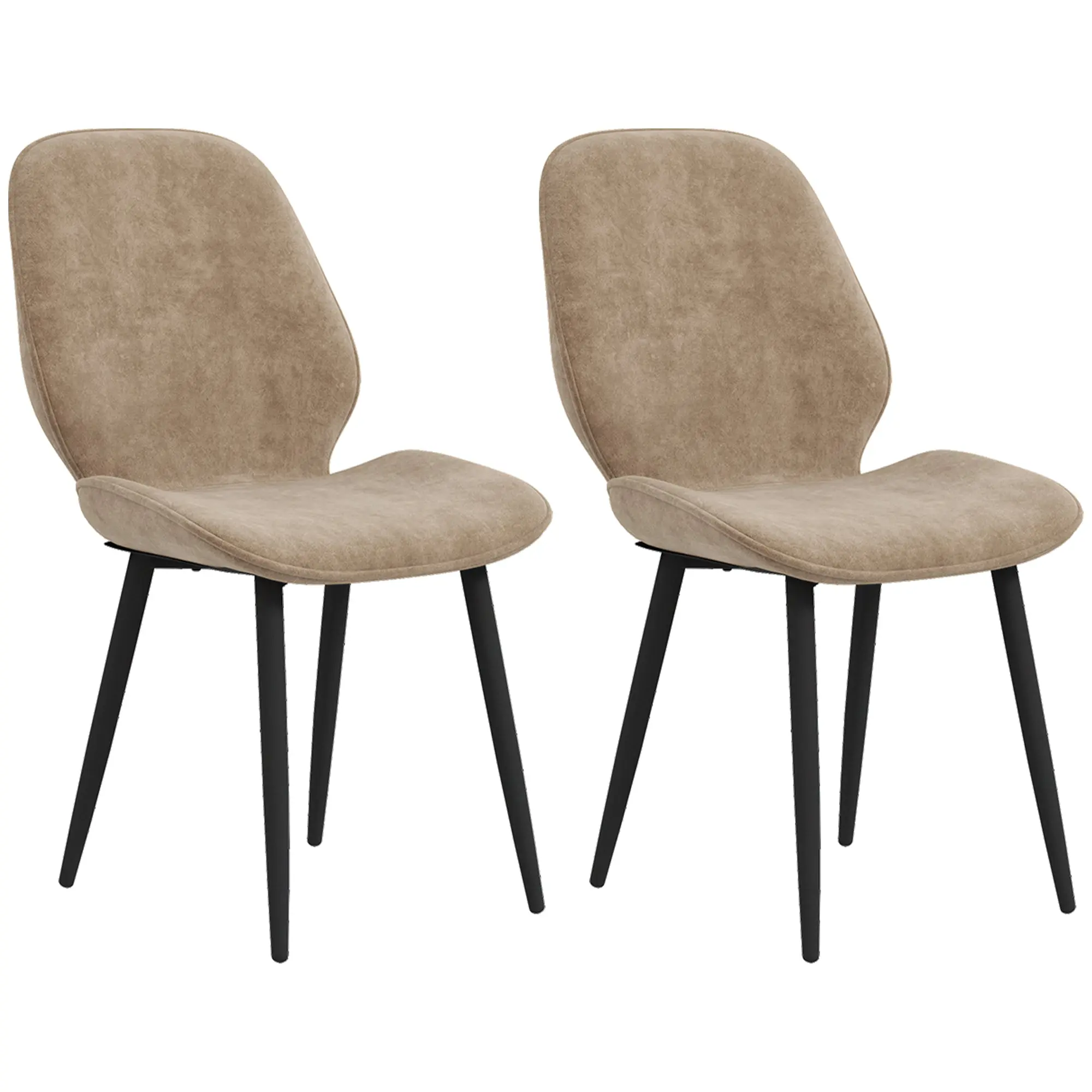 Ray Velvet Dining Room Chair (Set of 2) - Image 2