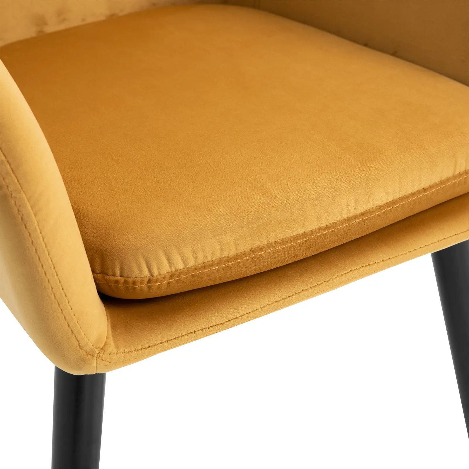 Renee Velvet Dining Room Chair (Set of 2) - Image 7