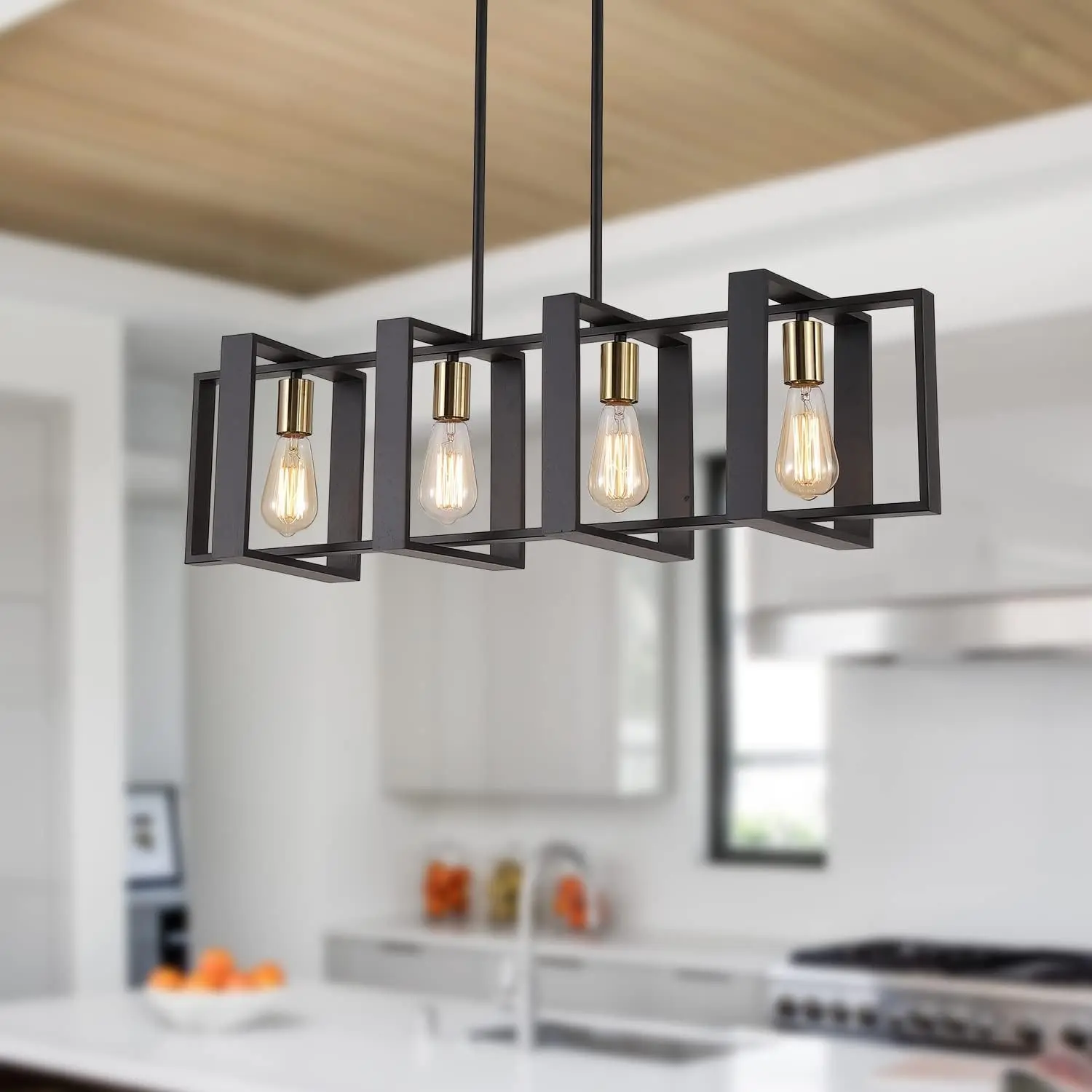 Retro Farmhouse Kitchen Pendant Light