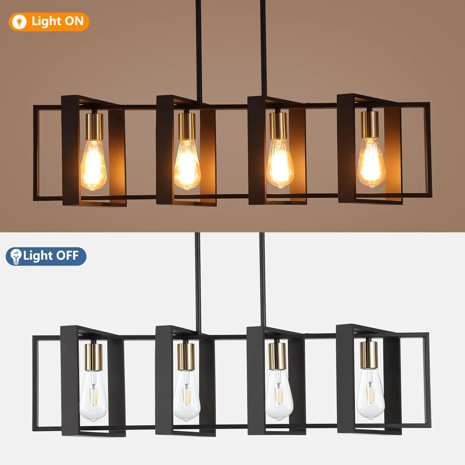 Retro Farmhouse Kitchen Pendant Light - Image 2