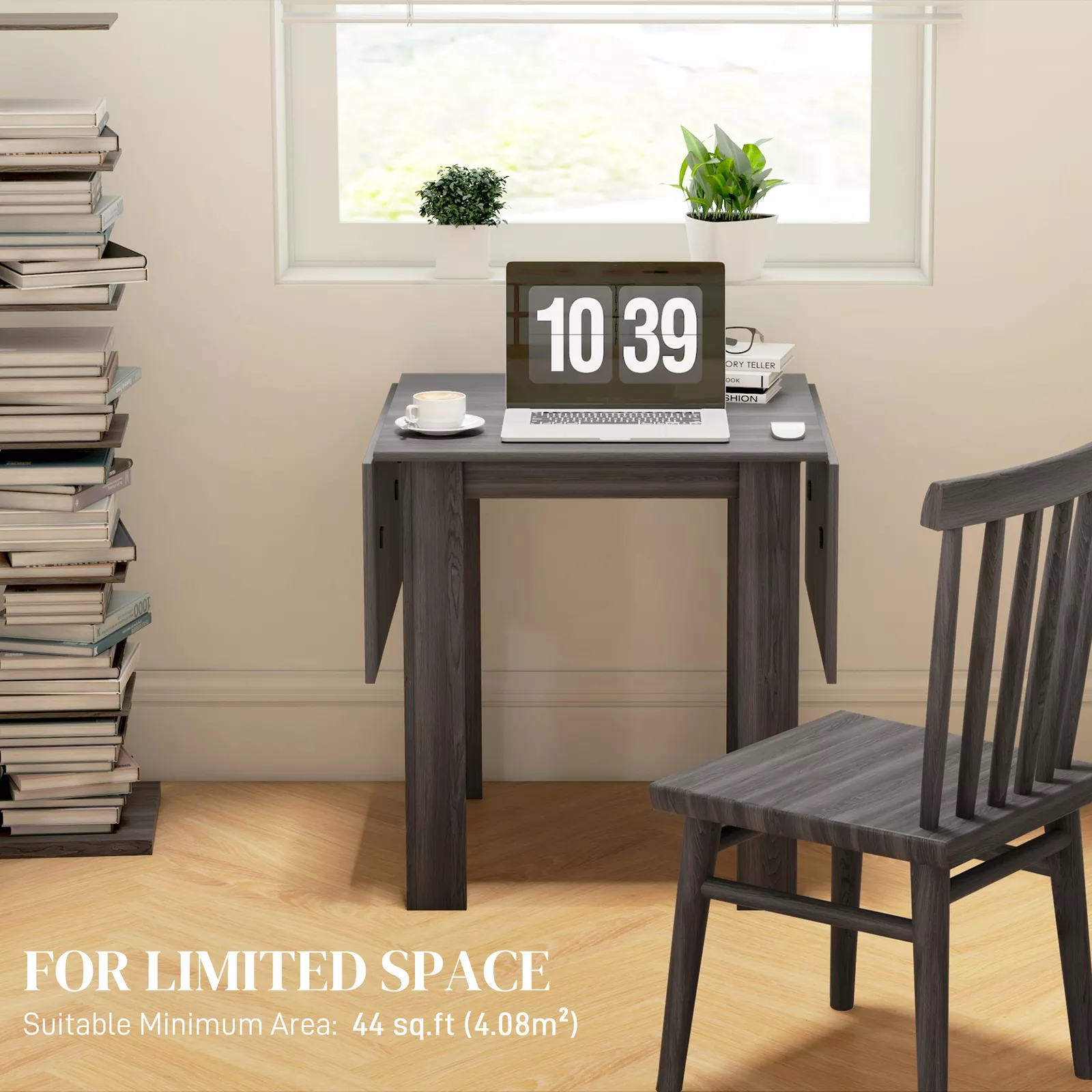 Reyes Folding Dining Table - Image 4