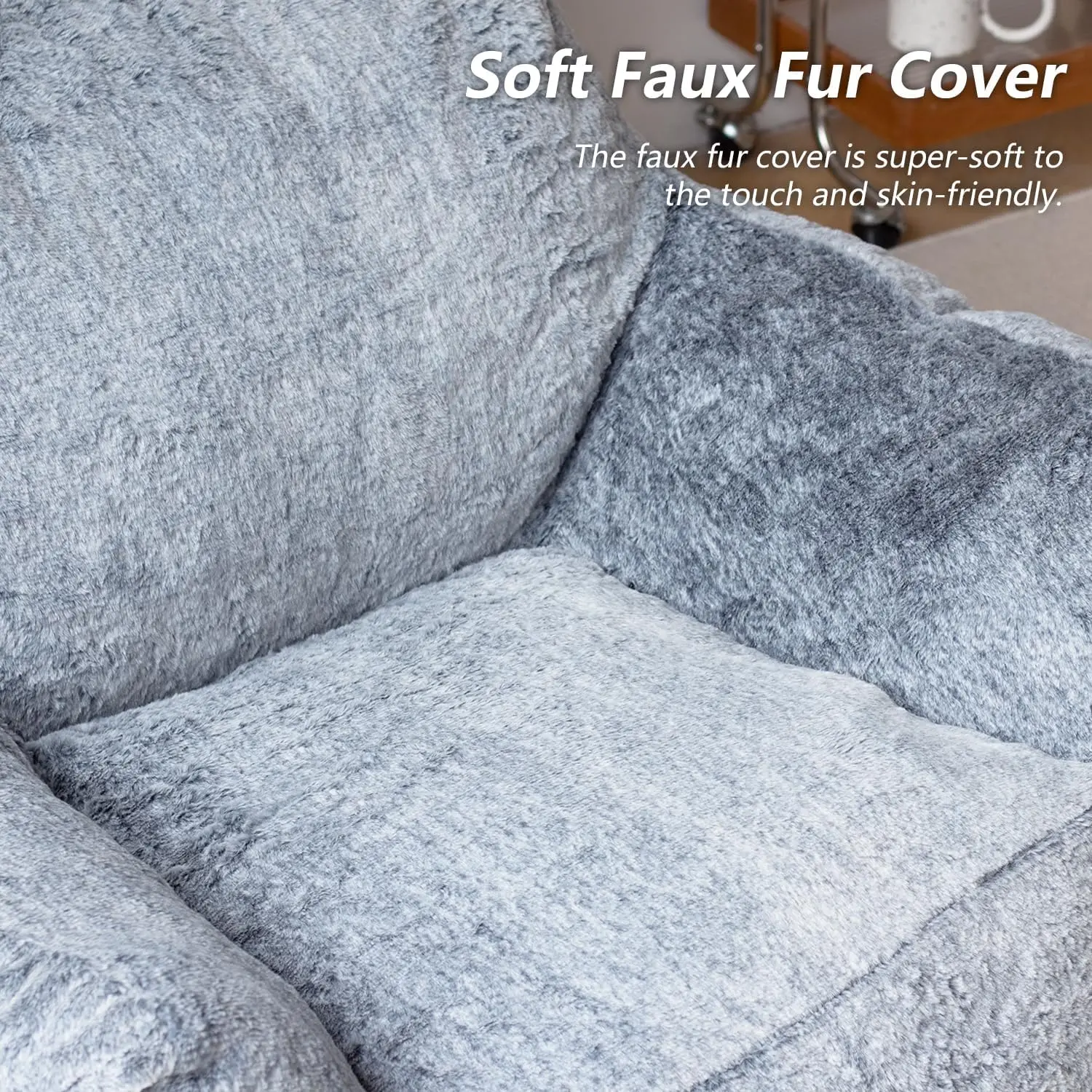 Rhys Giant Bean Bag Sofa Couch - Image 3