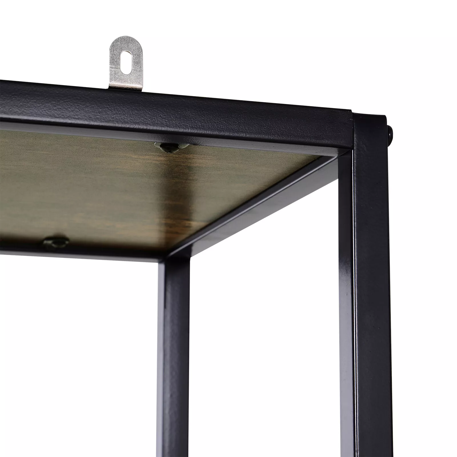 Richard Industrial Bookcase Bookshelf - Image 6