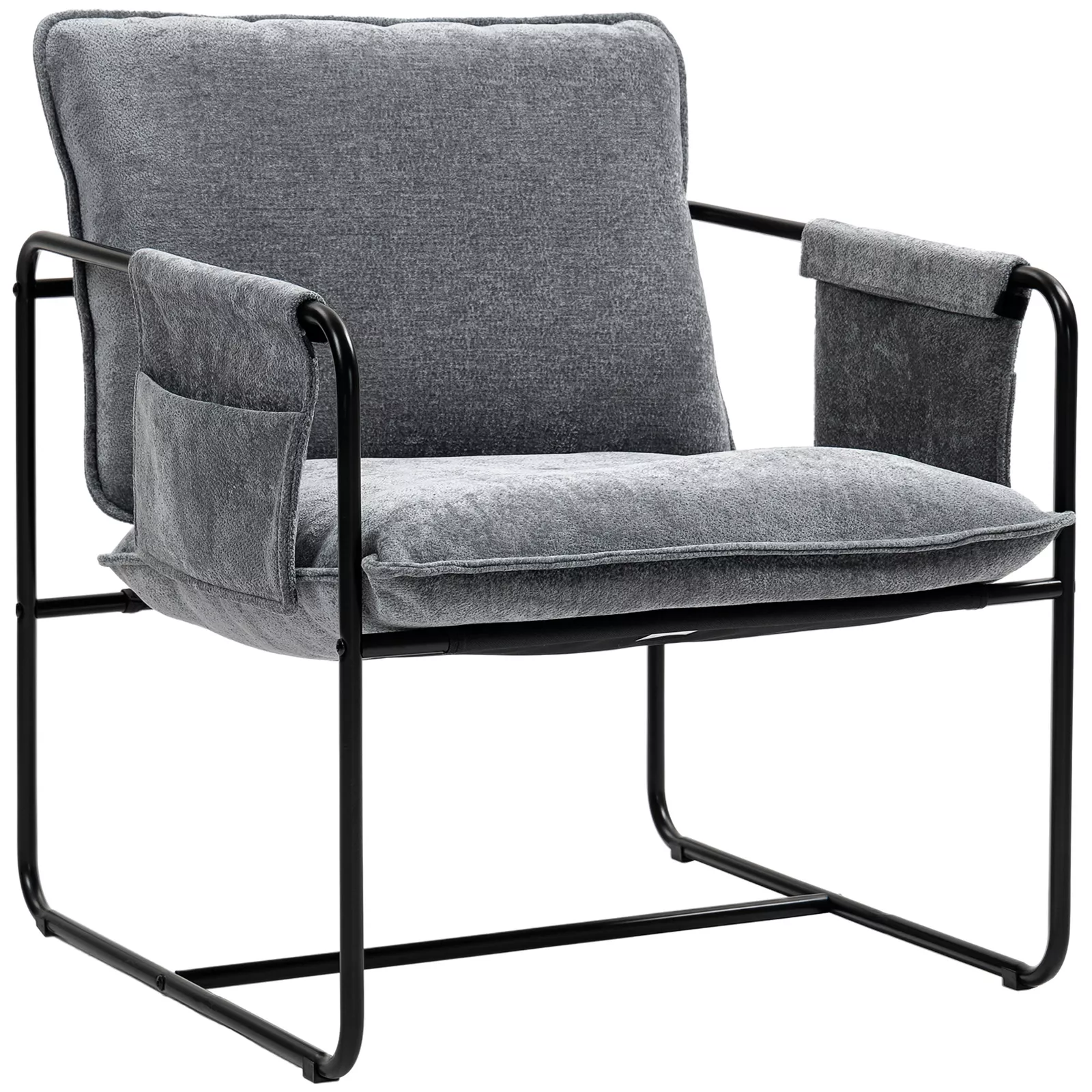 Riggs Chenille Accent Armchair - Image 2