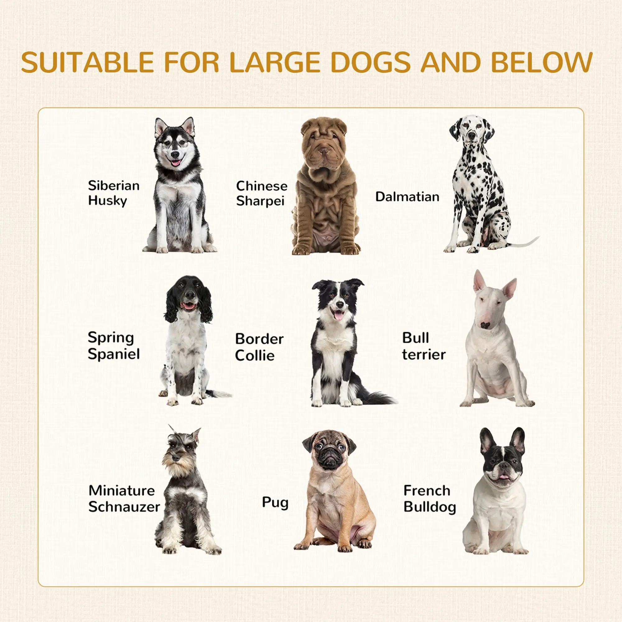 Rocha Large Dog Kennel Crate Furniture - Image 8