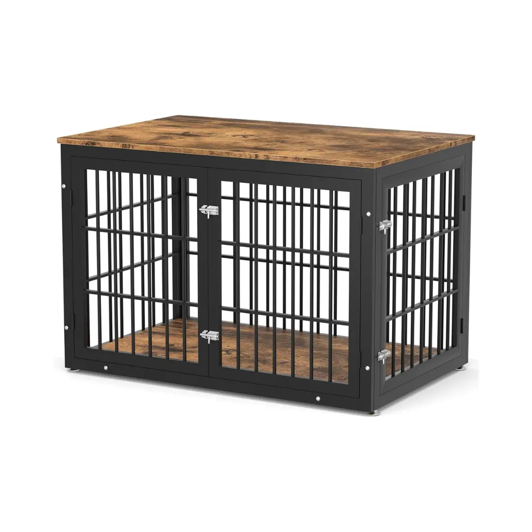 47.2" Roman Large Dog Crates Furniture - Image 3