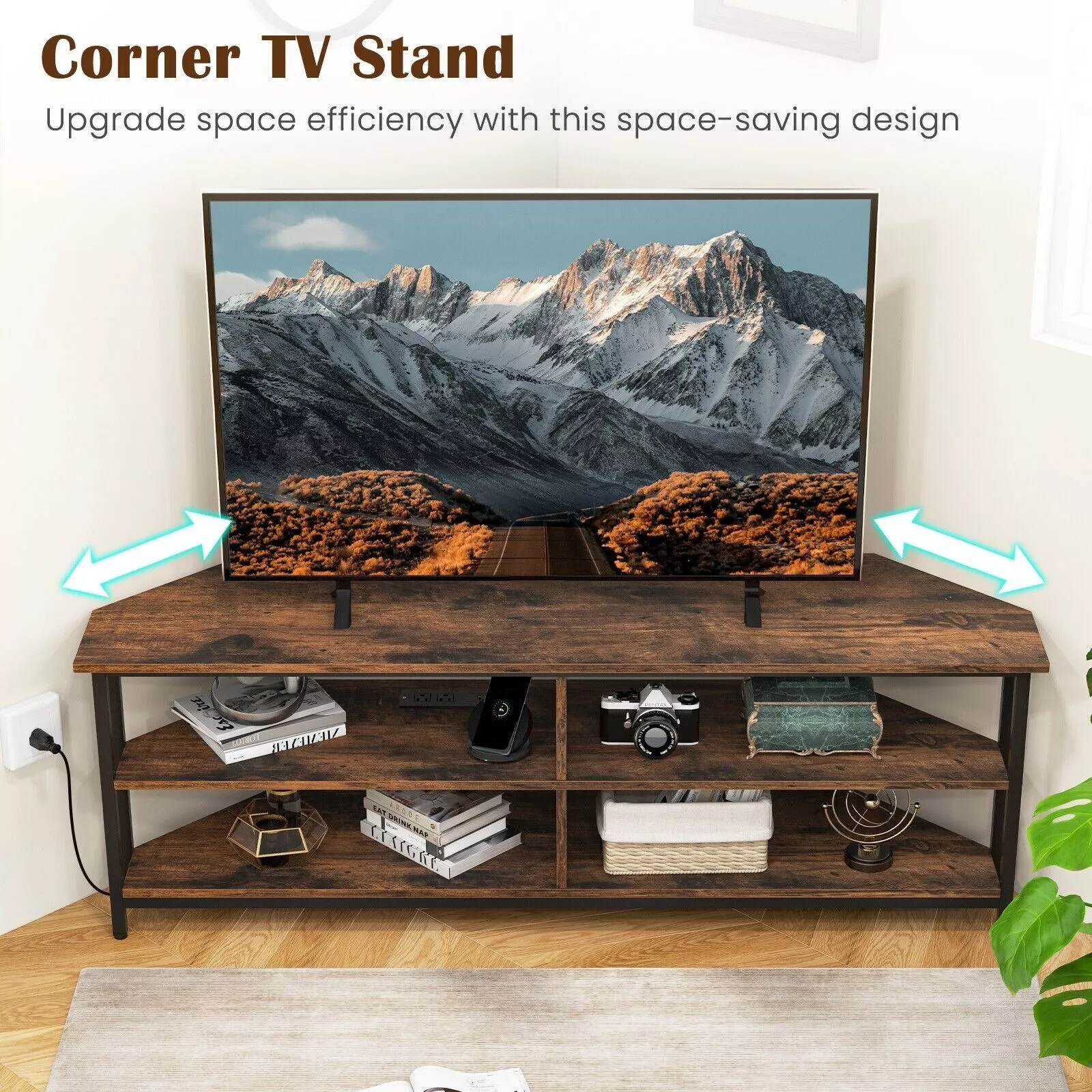 Rupert Corner TV Stand - Image 3