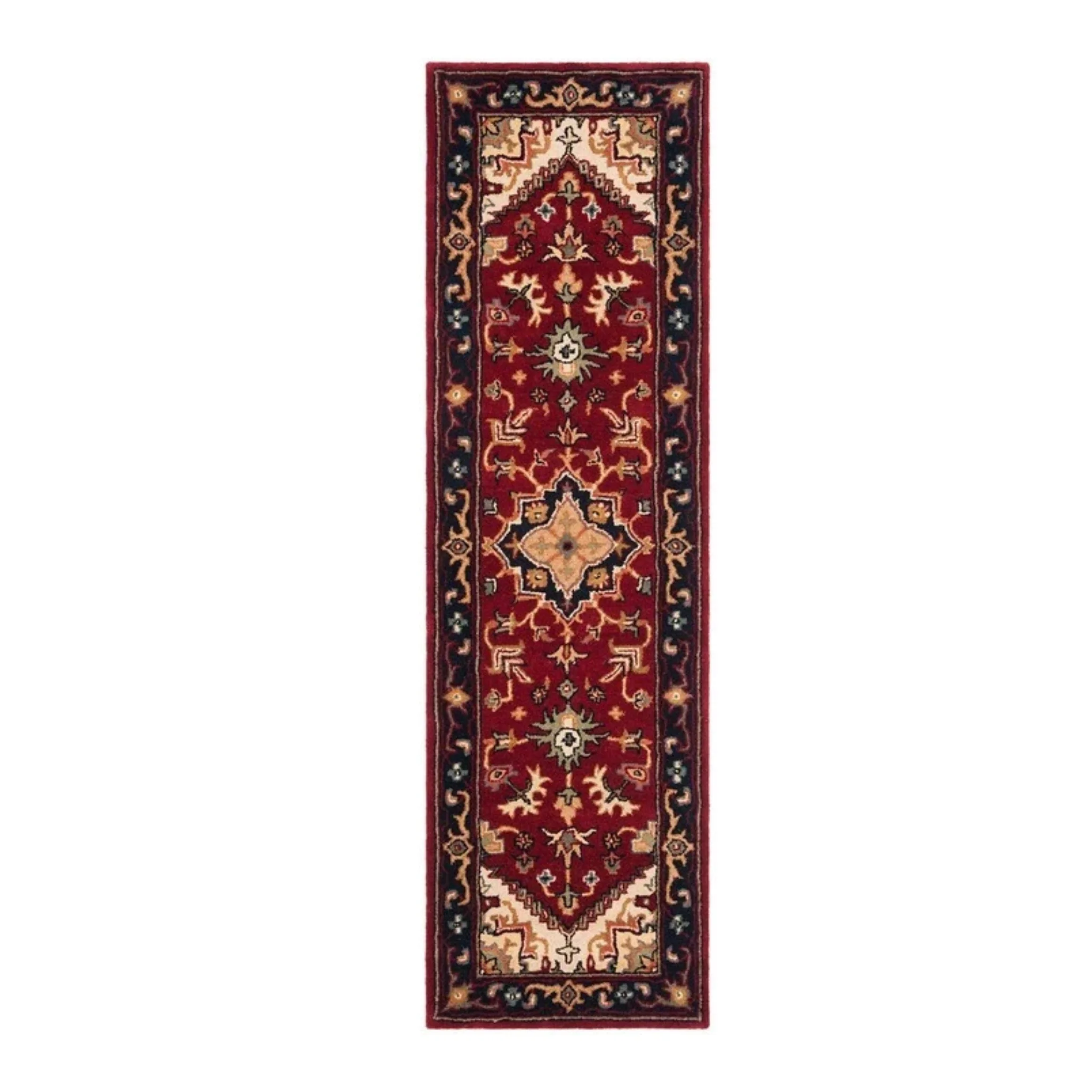SAFAVIEH Heritage Handmade Asian-Style Wool Rug - Image 3