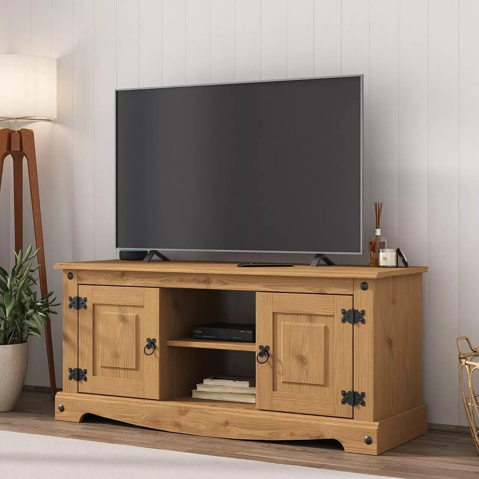 Safia Wooden TV Cabinet Stand
