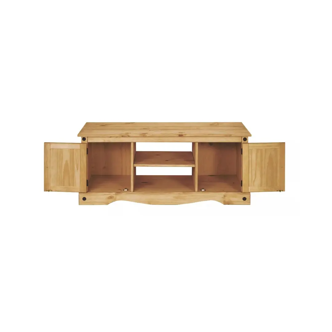 Safia Wooden TV Cabinet Stand - Image 4