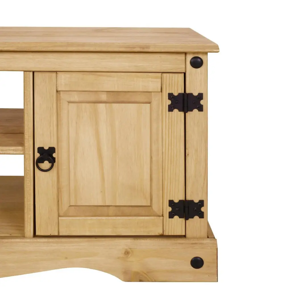 Safia Wooden TV Cabinet Stand - Image 5