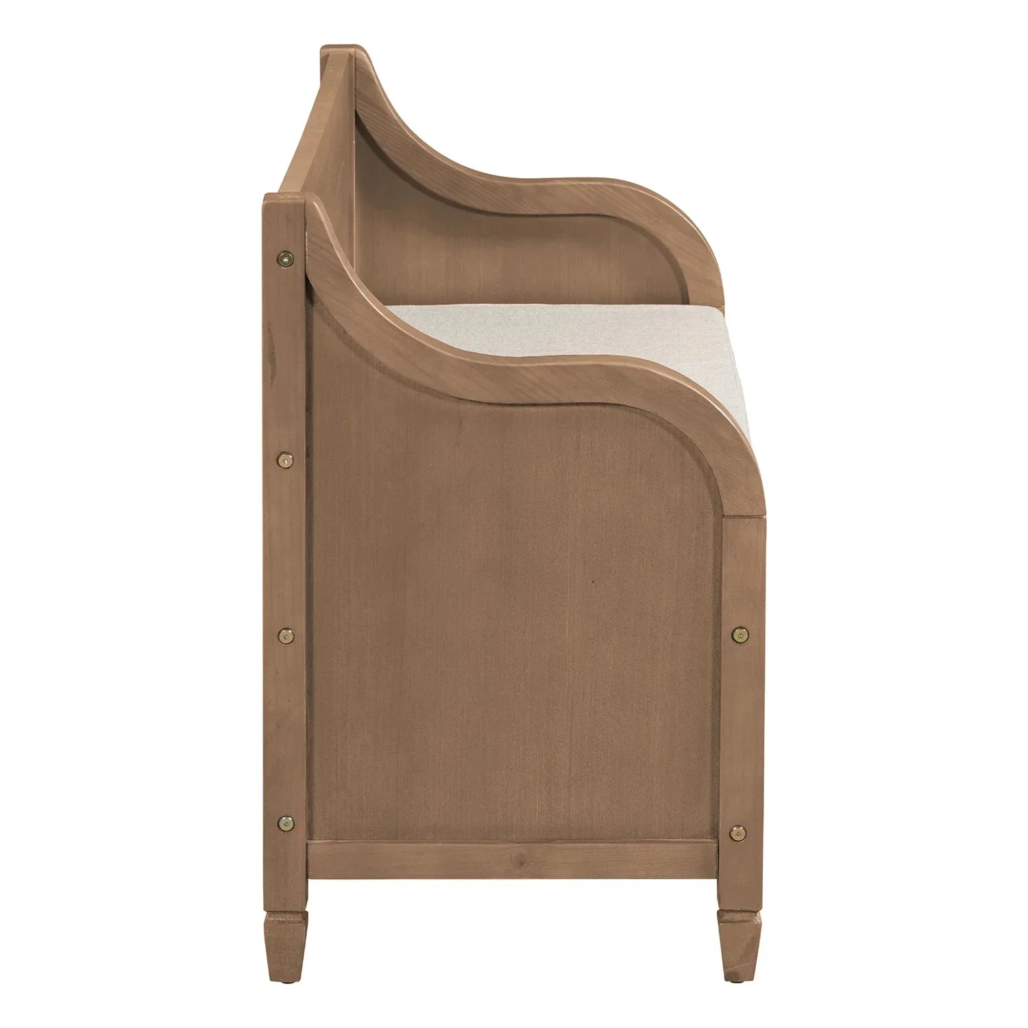 Sahil Indoor Wooden Storage Bench - Image 6