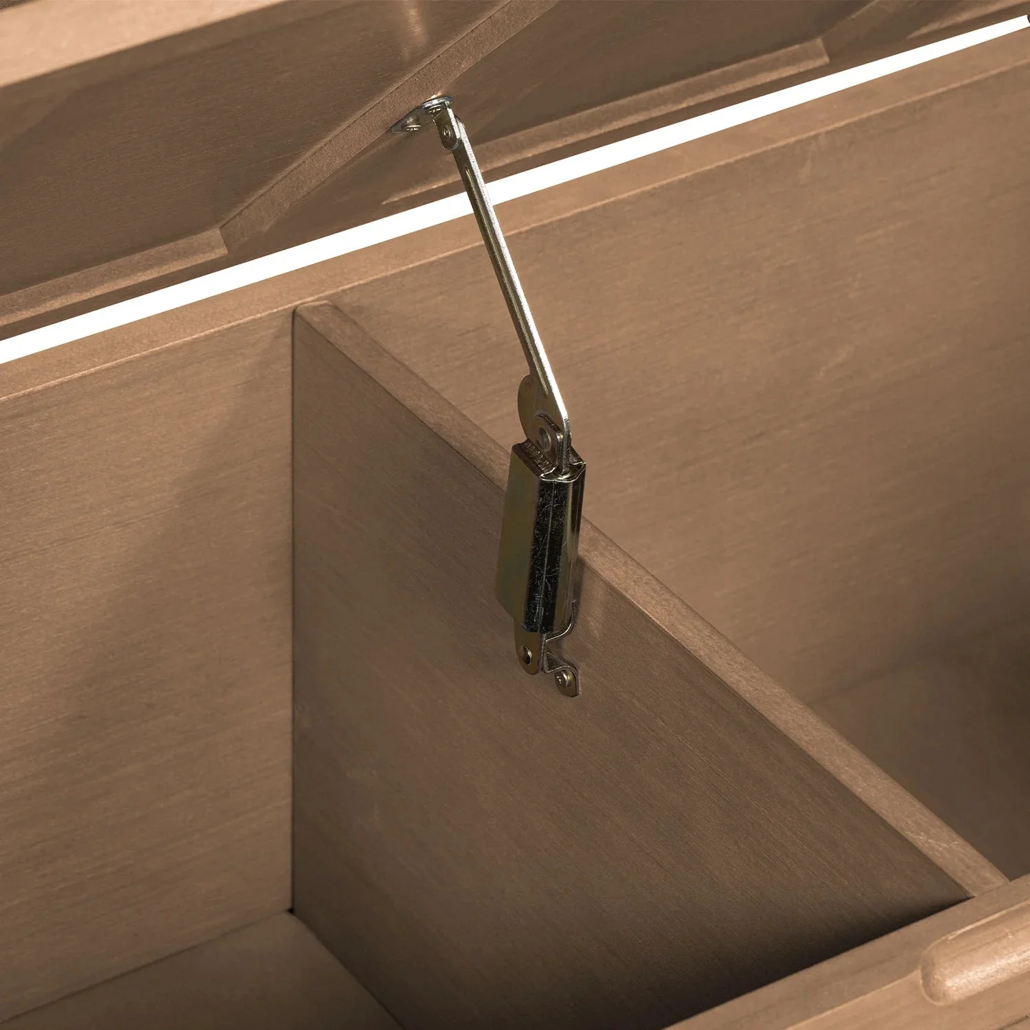 Sahil Indoor Wooden Storage Bench - Image 8