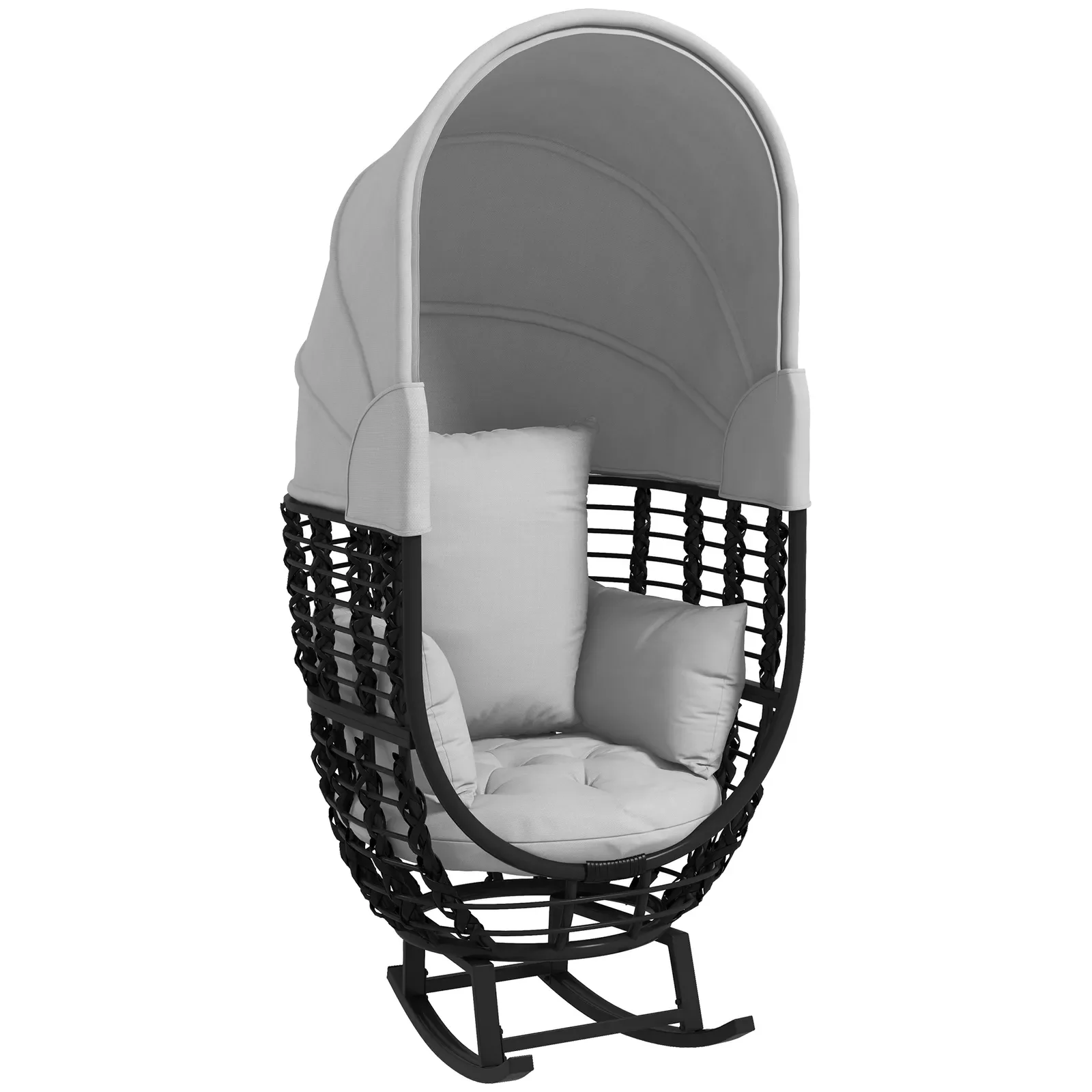 Sasha Outdoor Patio Rocking Chair - Image 2