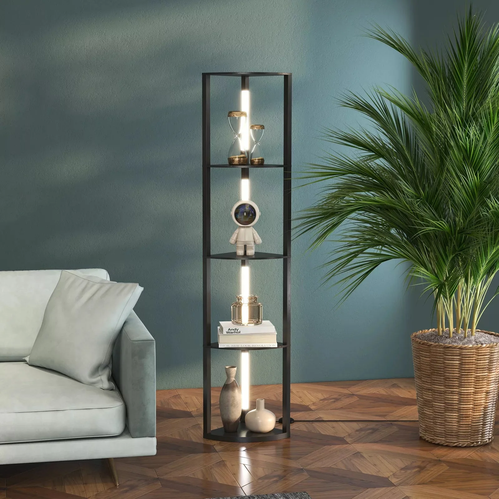 Scott Living Room Standing Floor Lamp
