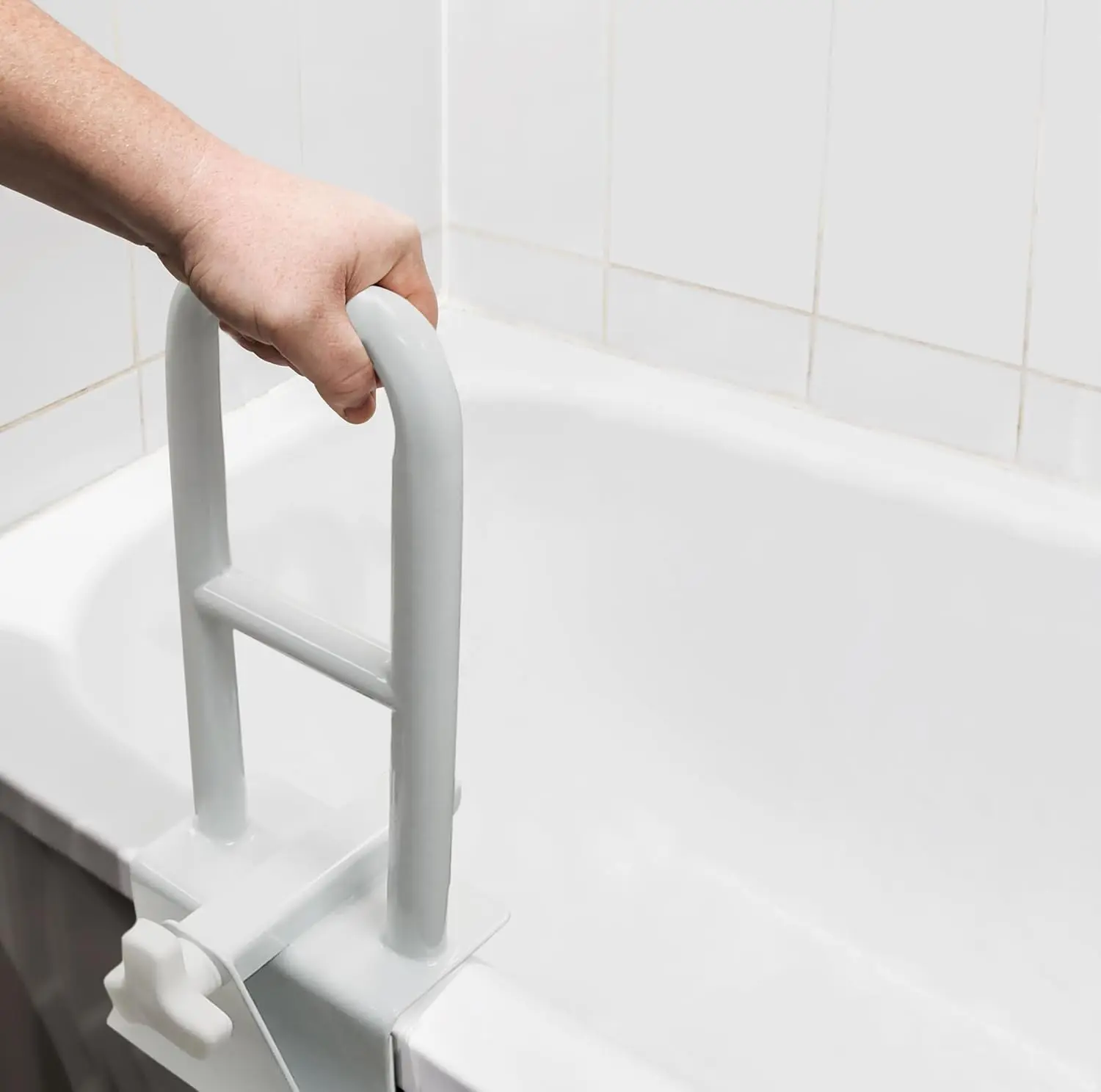 Senior Assist Adjustable Bathtub Safety Rail Shower Grab Bar Handle - Image 5
