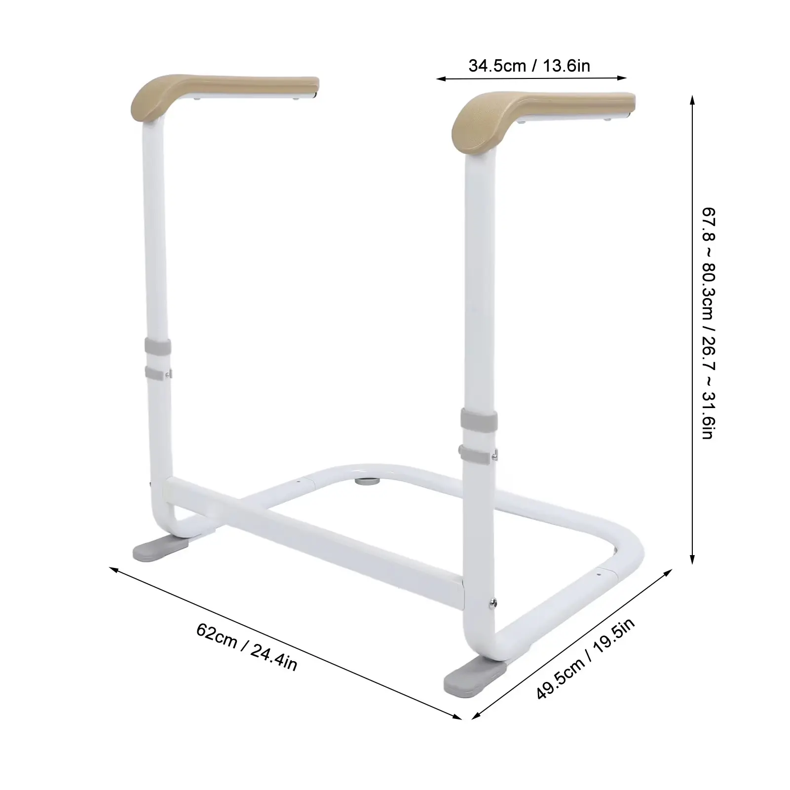 Senior Couch Standing Aid - Heavy Duty, Slip-Resistant with 6 Height Adjustments - Image 2