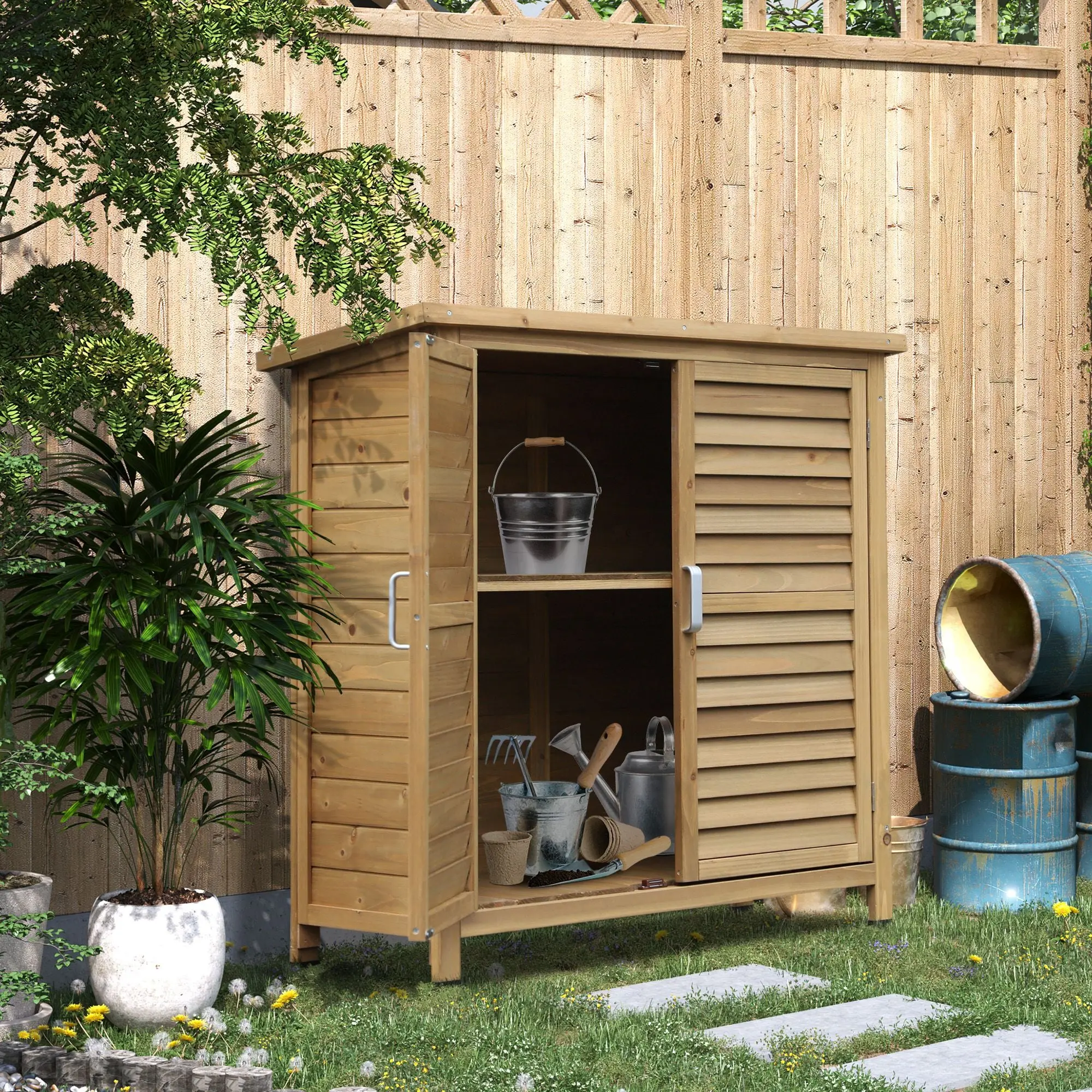 Small Outdoor Storage Shed
