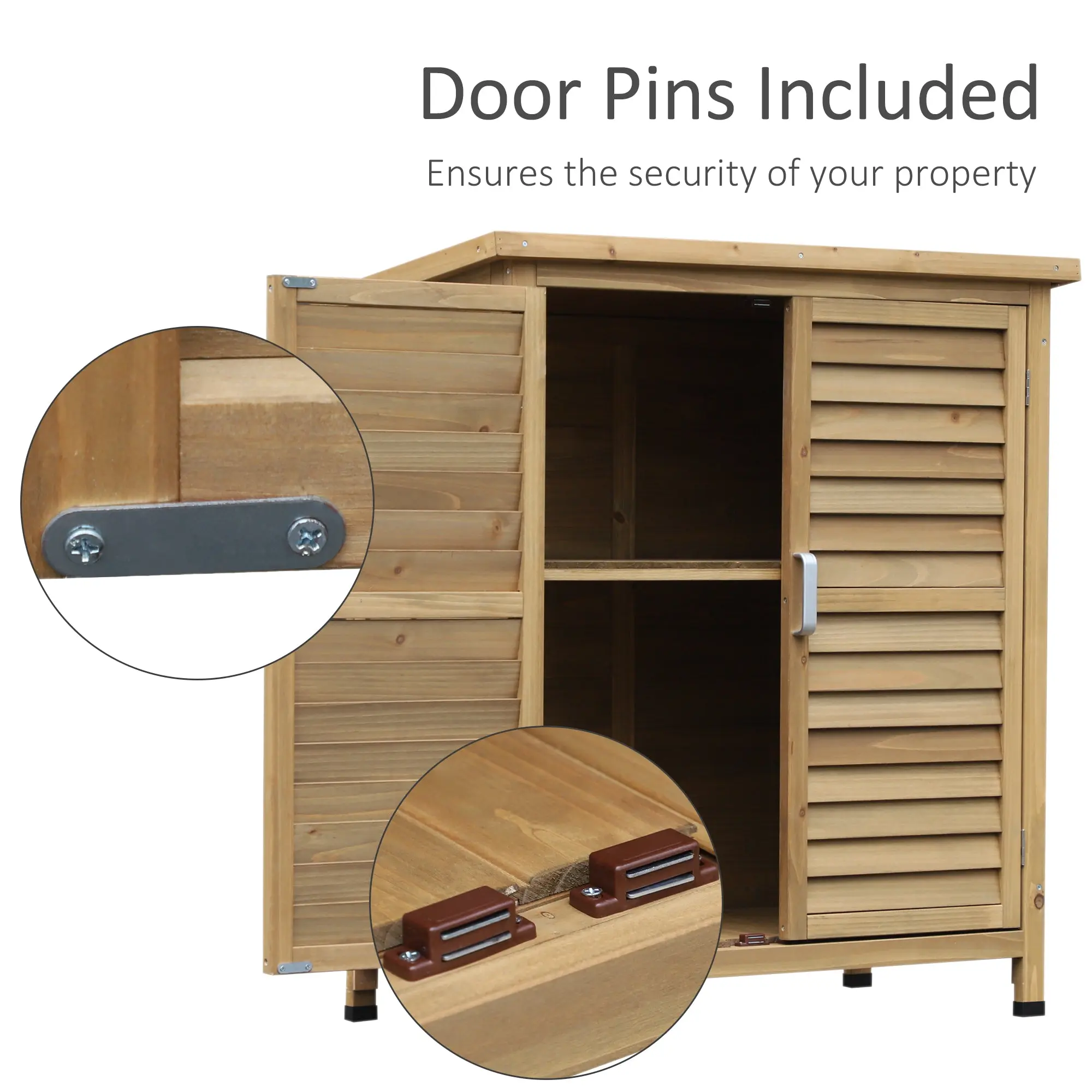 Small Outdoor Storage Shed - Image 2