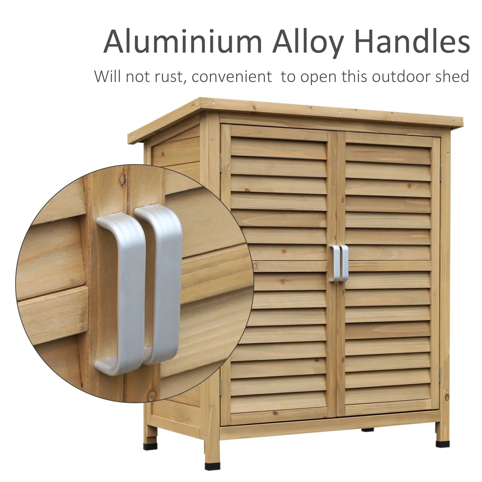 Small Outdoor Storage Shed - Image 3