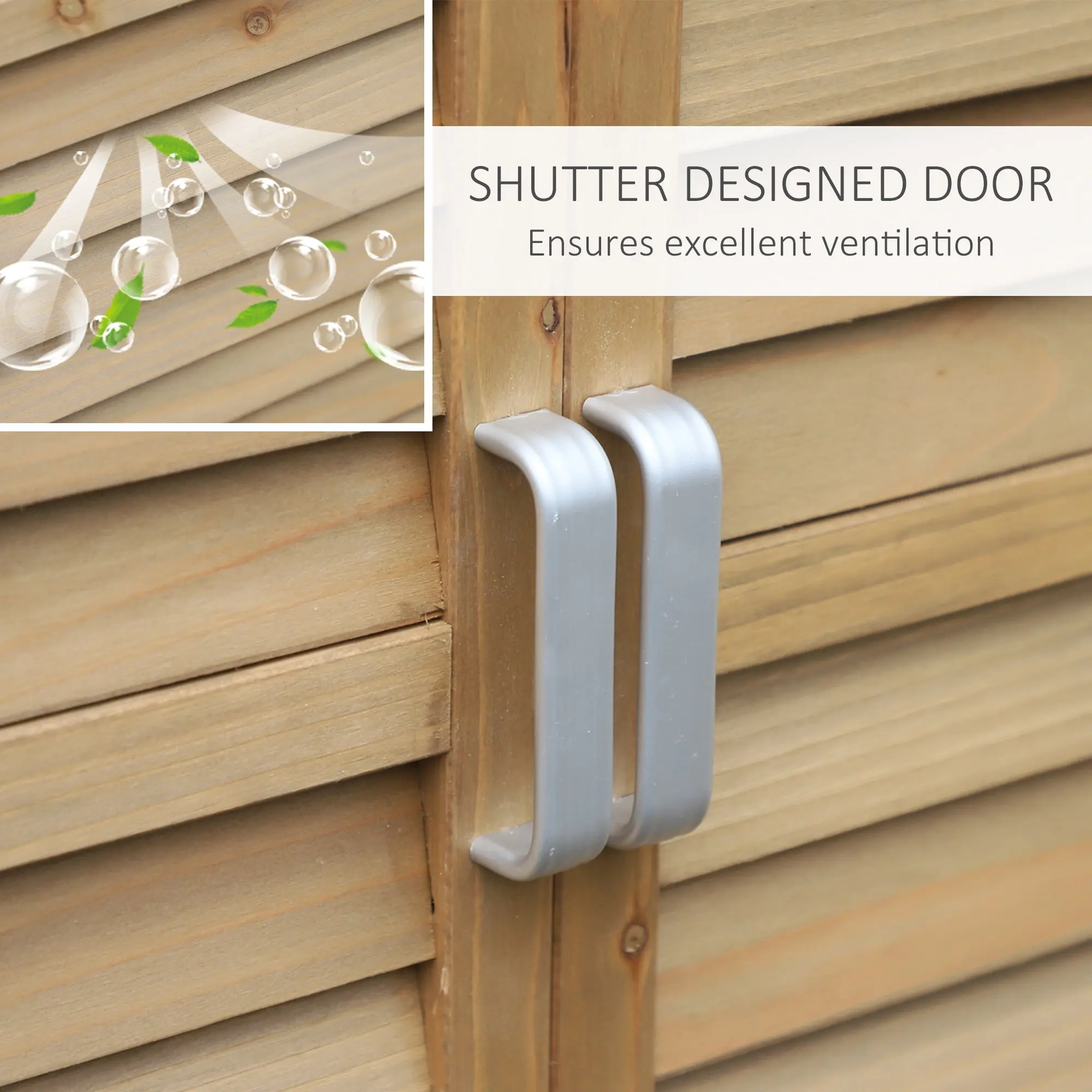 Small Outdoor Storage Shed - Image 5