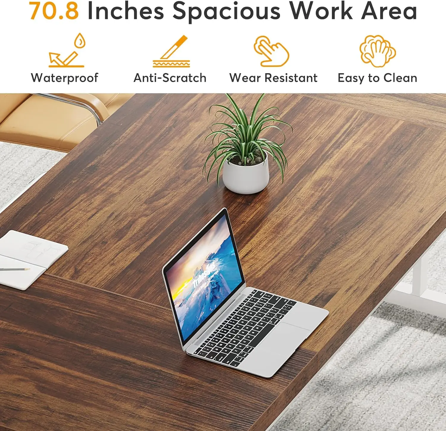 Sosa Executive Office Desk - Image 4