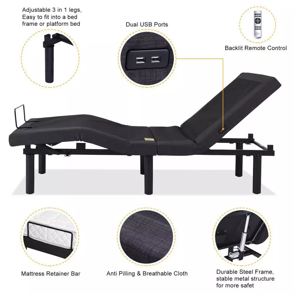 Split King Adjustable Bed - Image 5