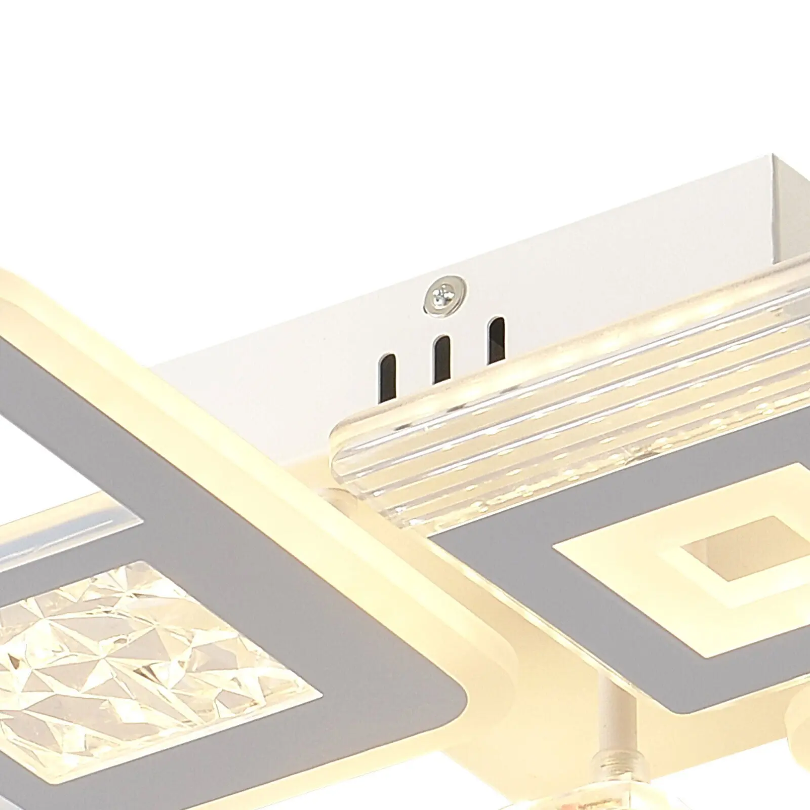 Square Cluster Flush Mount Ceiling Light - Image 5