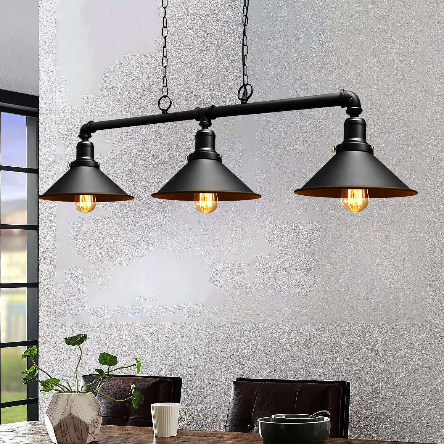 Steam Punk Kitchen Pendant Light