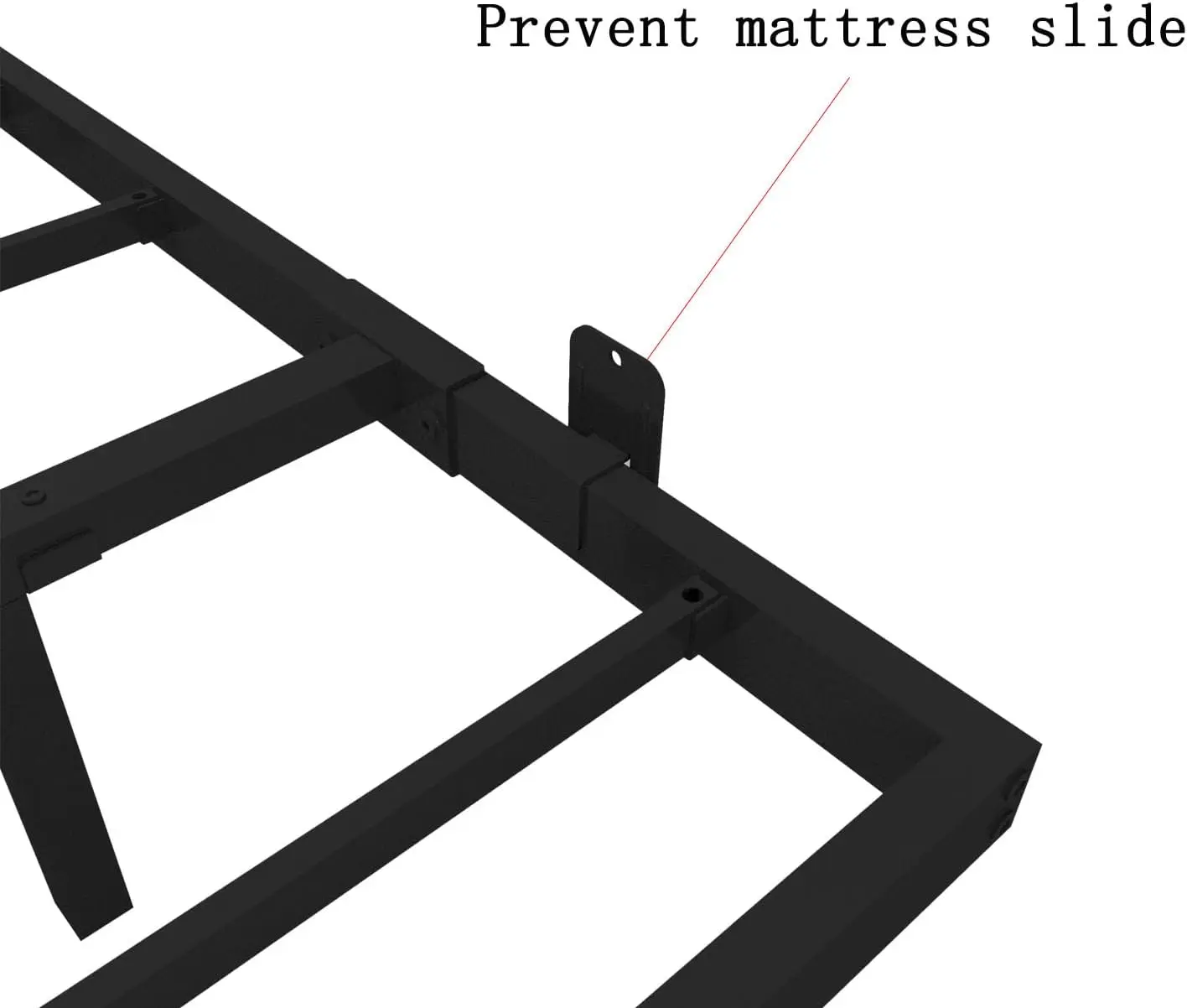 Steele Floating Bed Frame - Image 5