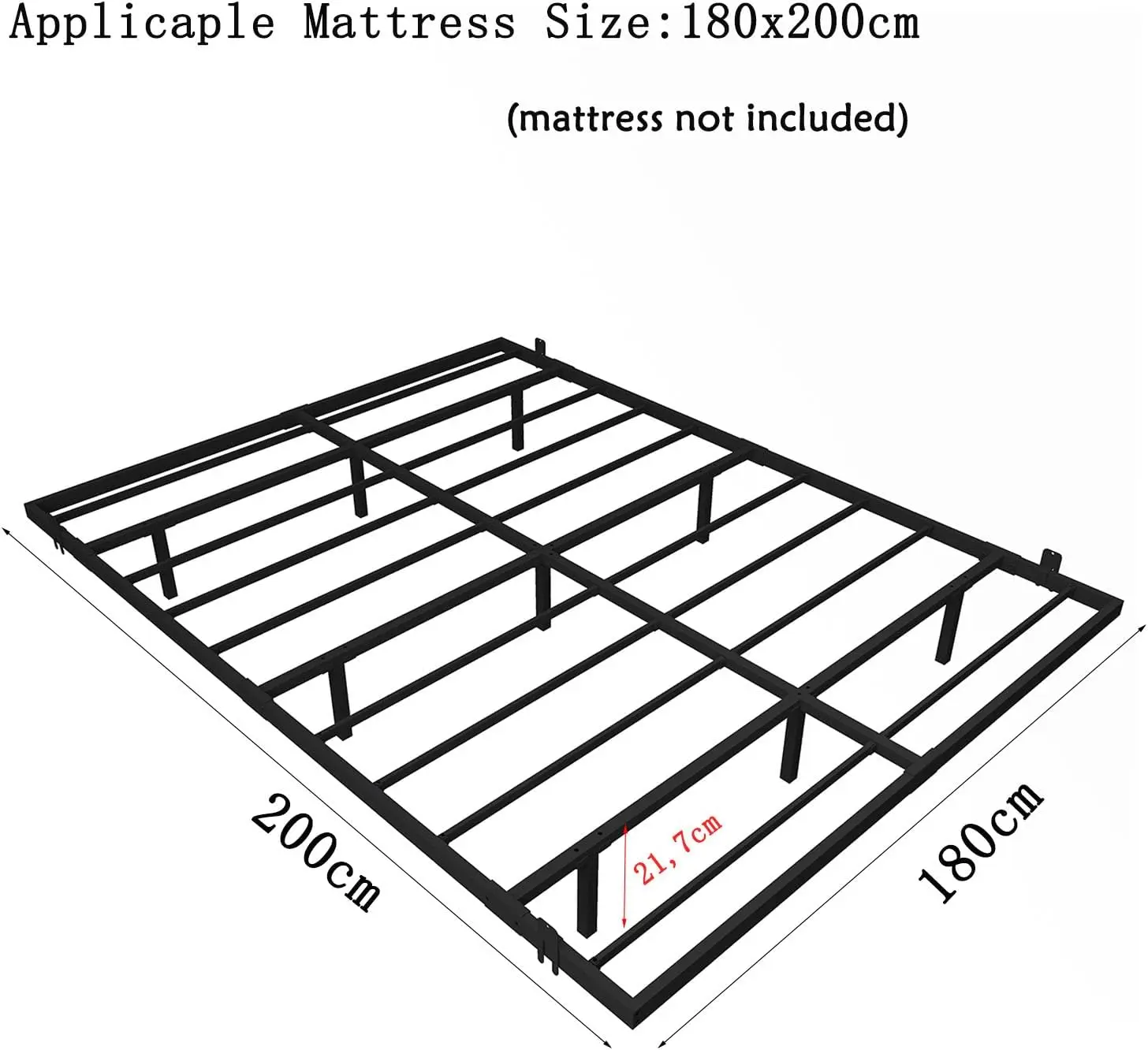 Steele Floating Bed Frame - Image 9